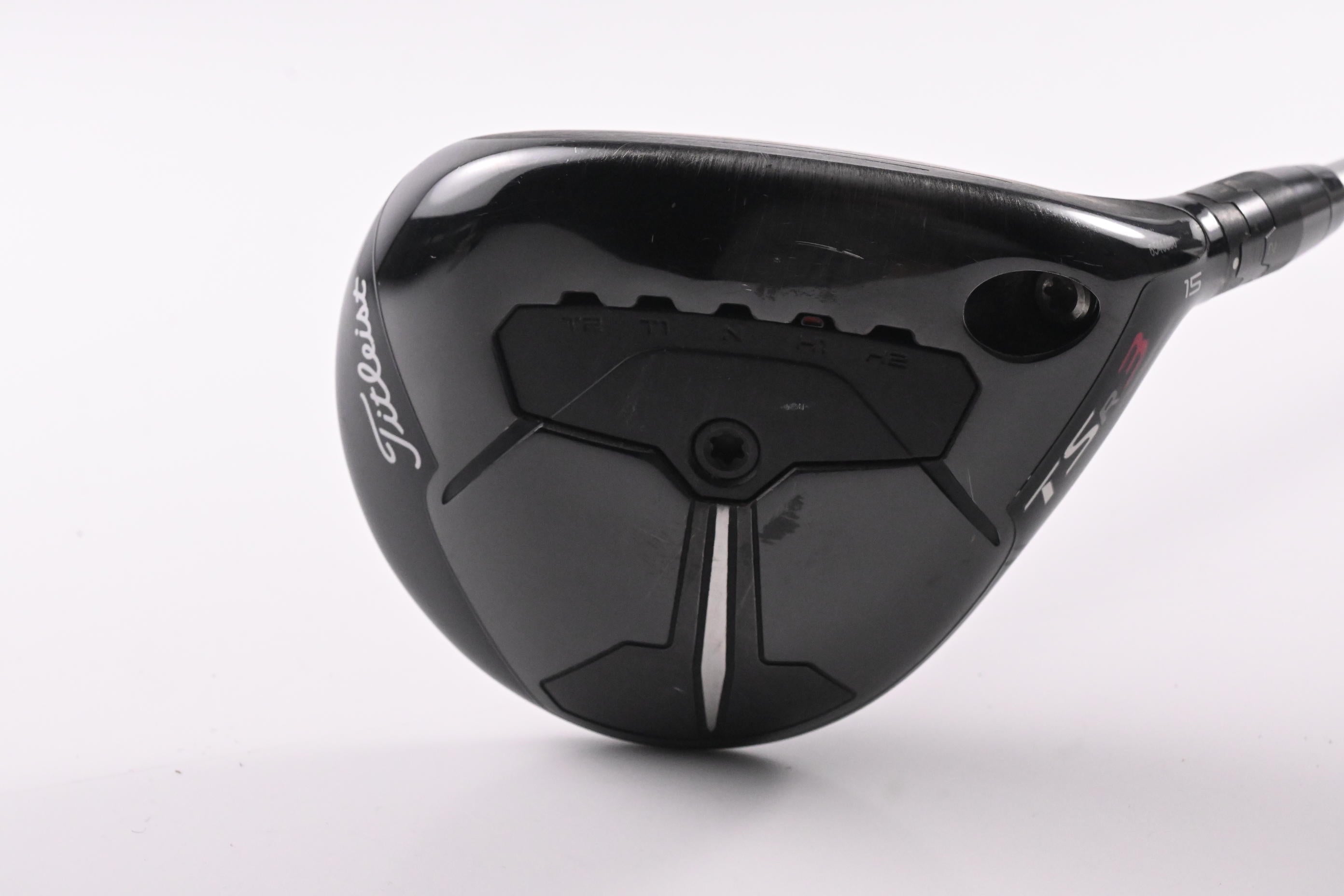 Titleist TSR3 #3 Wood / 15 Degree / X-Flex Graphite Design Tour AD UB-7 Shaft