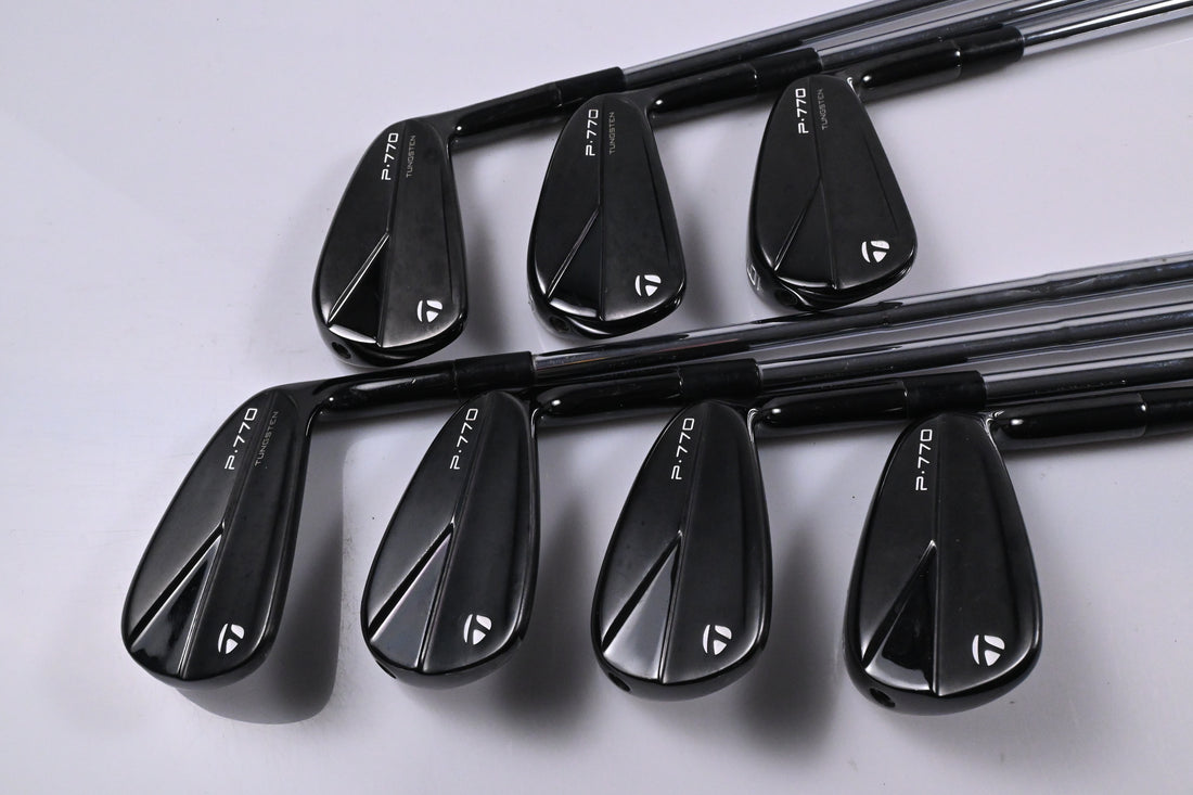 Taylormade P770 2023 Phantom Black Irons / 4-PW / X-Flex Dynamic Gold Mid 115