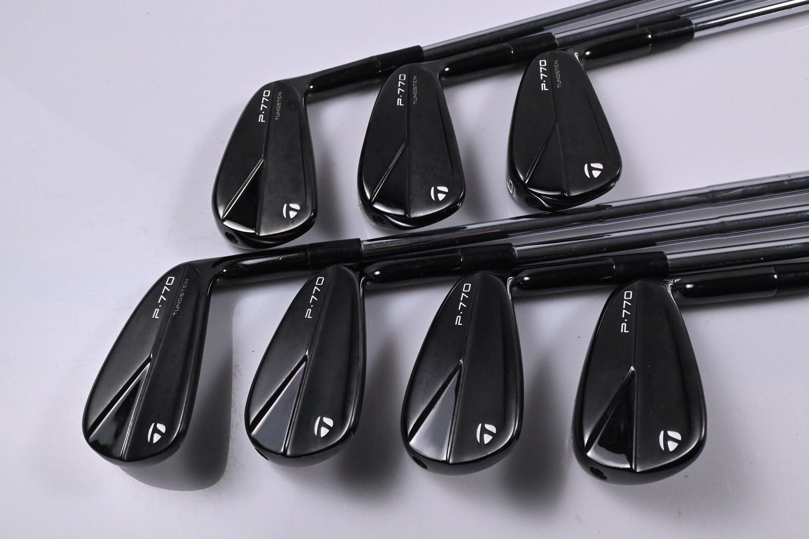 Taylormade P770 2023 Phantom Black Irons / 4-PW / X-Flex Dynamic Gold Mid 115