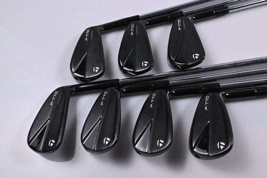 Taylormade P770 2023 Phantom Black Irons / 4-PW / X-Flex Dynamic Gold Mid 115