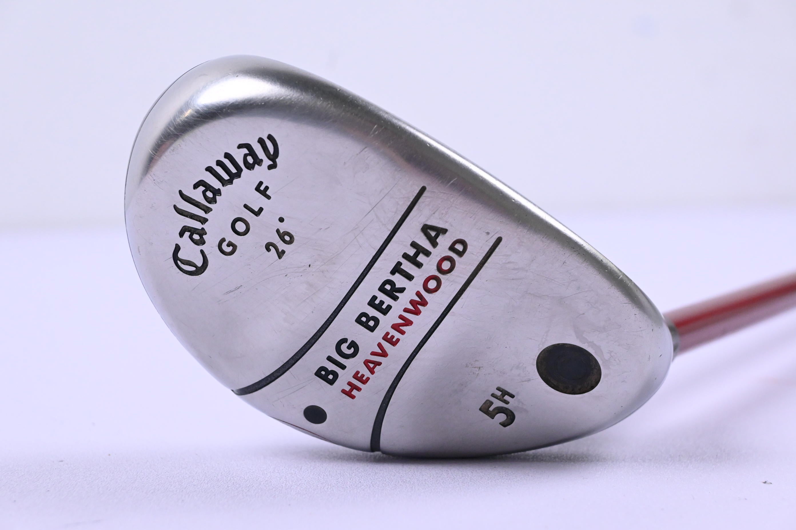 Callaway Heavenwood #5 Hybrid / 26 Degree / Regular Flex Callaway RCH Shaft
