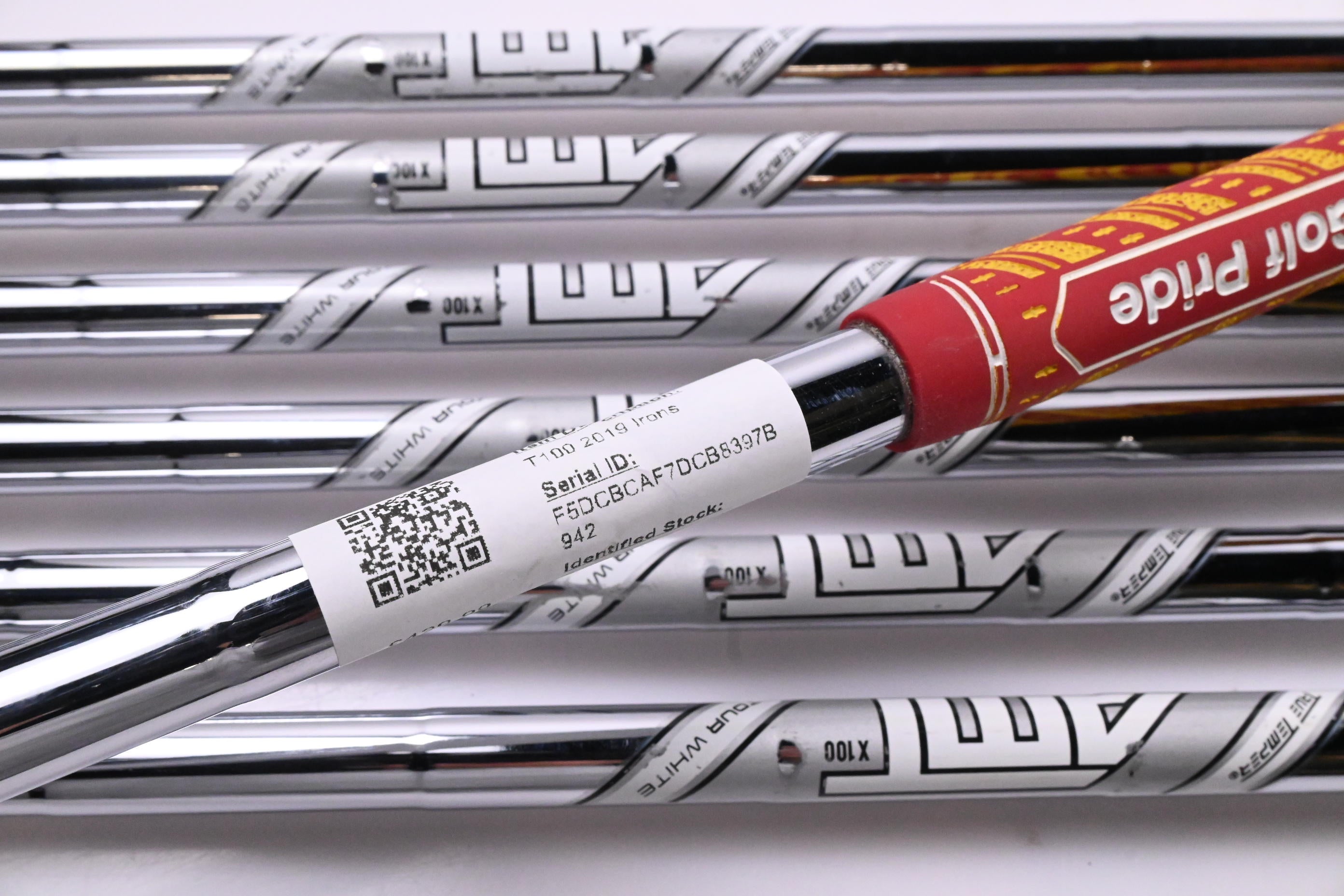 Titleist T100.S 2019 Irons / 4-PW / X-Flex AMT Tour White X100 Shafts