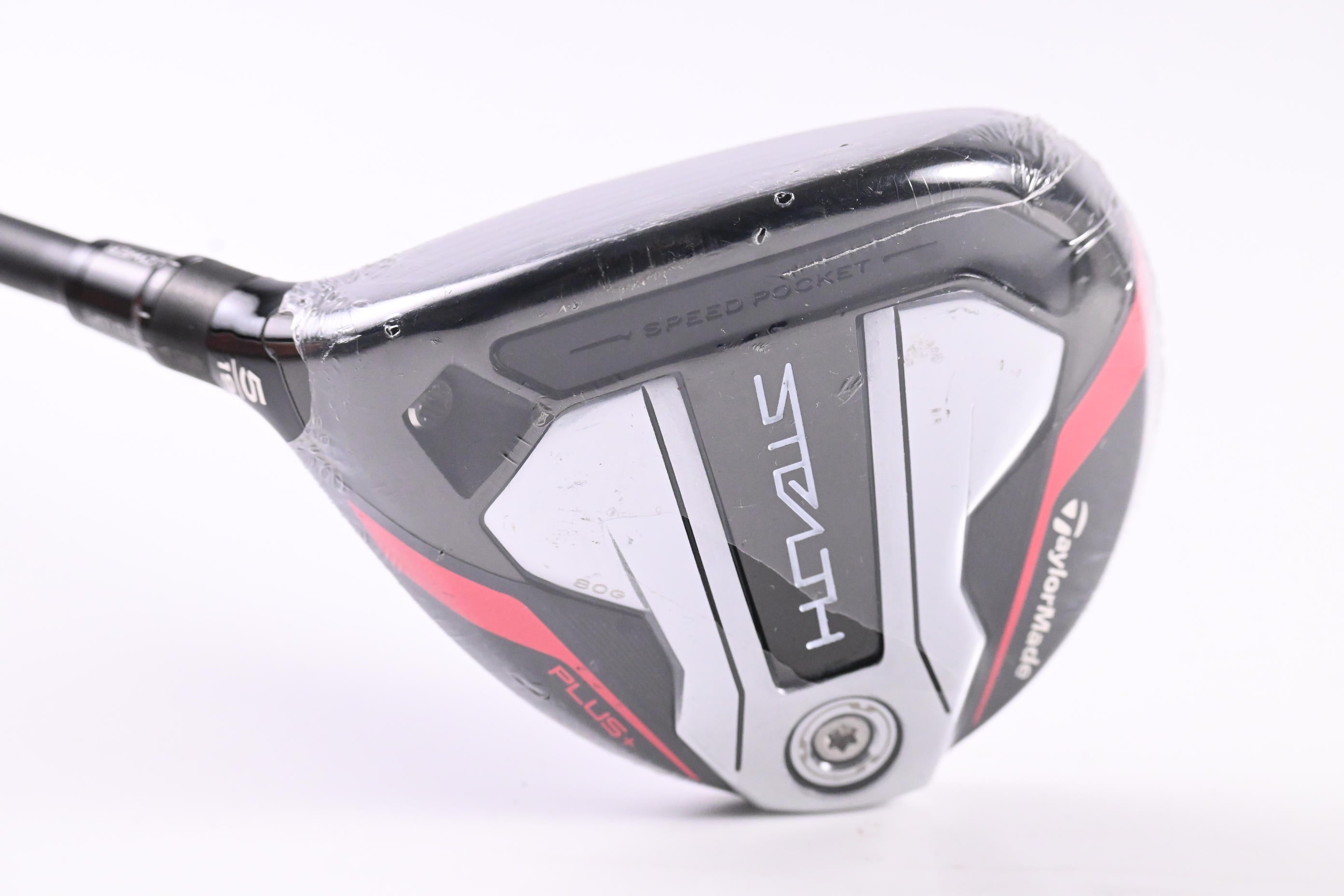 Left Hand Taylormade Stealth Plus #5 Wood / 19 Degree / Stiff Flex Kai'li