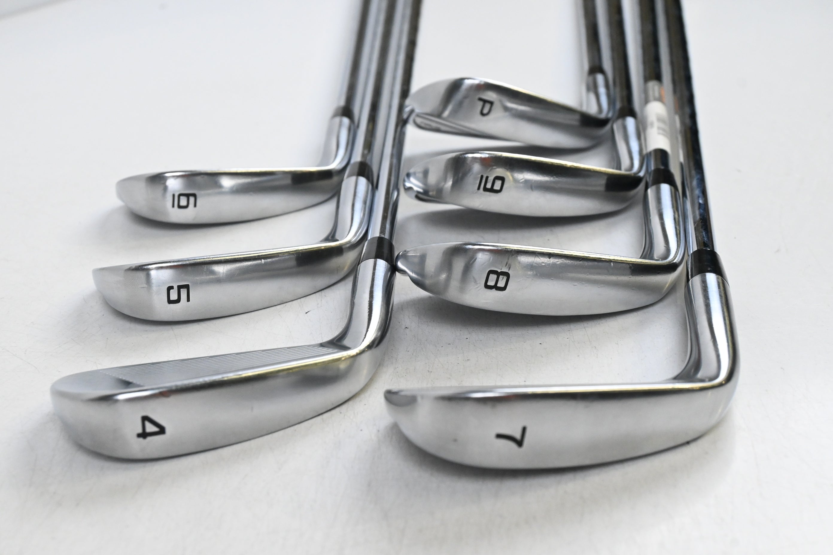 Cobra King Tour 2023 Irons / 4-PW / Stiff Flex KBS $-Taper 120 Shafts