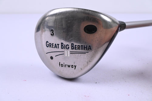 Callaway Great Big Bertha II #3 Wood / 15 Degree / Regular Flex GGB System 60