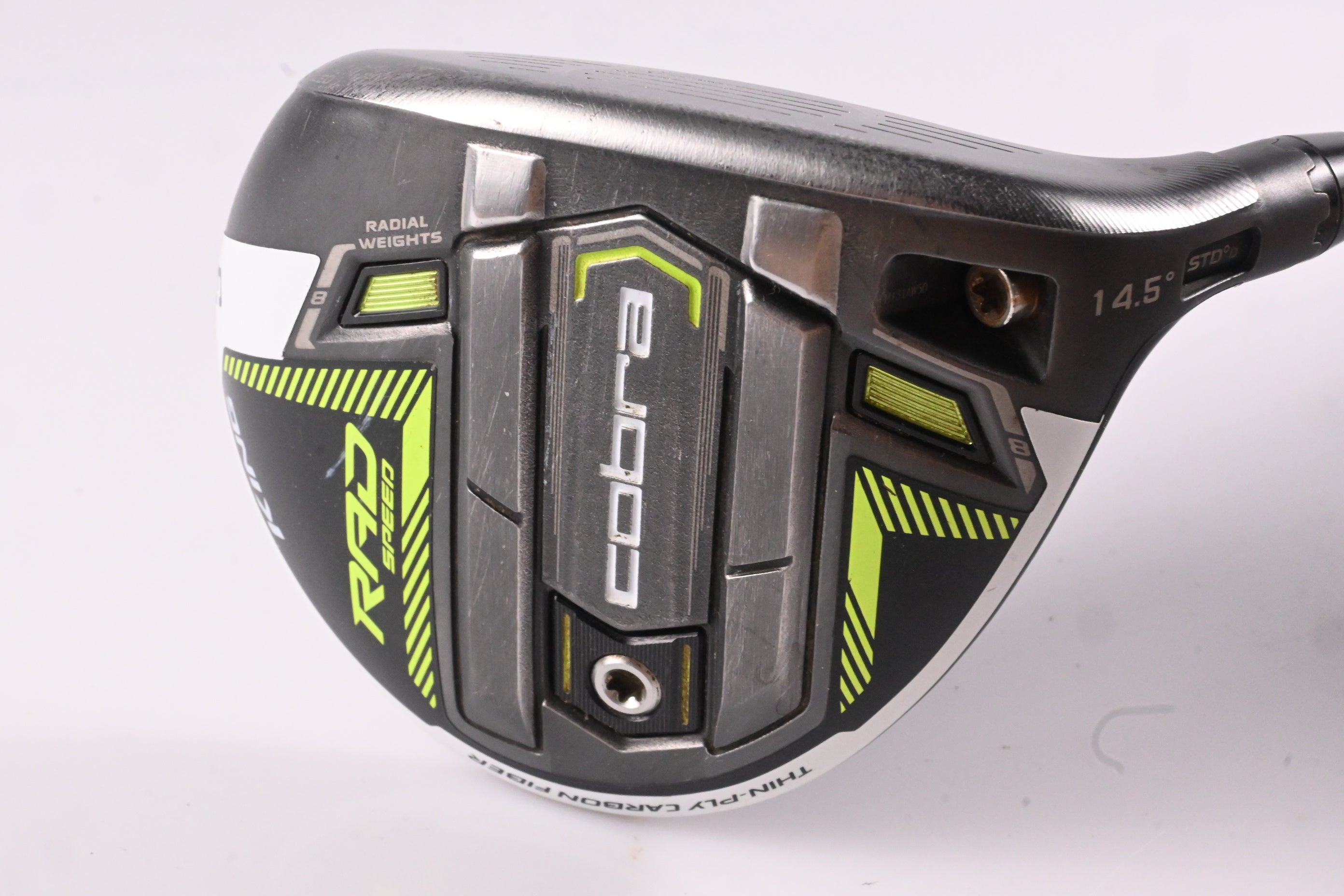 Cobra King Radspeed #3 Wood / 14.5 Degree / Stiff Flex Fujikura Motore X F3 6