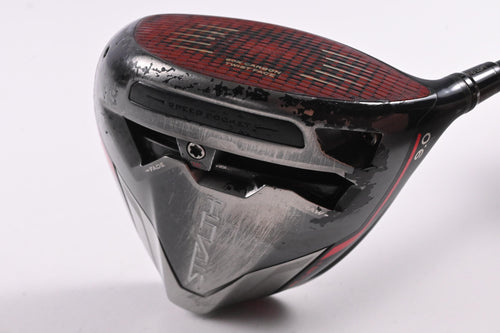 Taylormade Stealth Driver / 9 Degree / Stiff Flex HZRDUS Smoke RDX Black 60