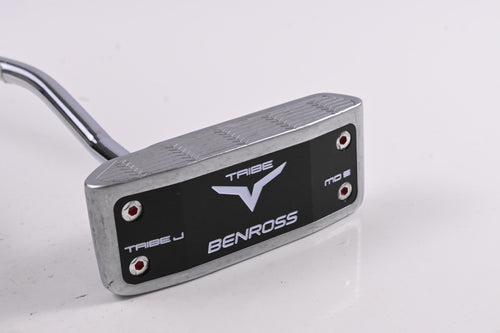 Left Hand Benross Tribe J MD S Putter / 34 Inch