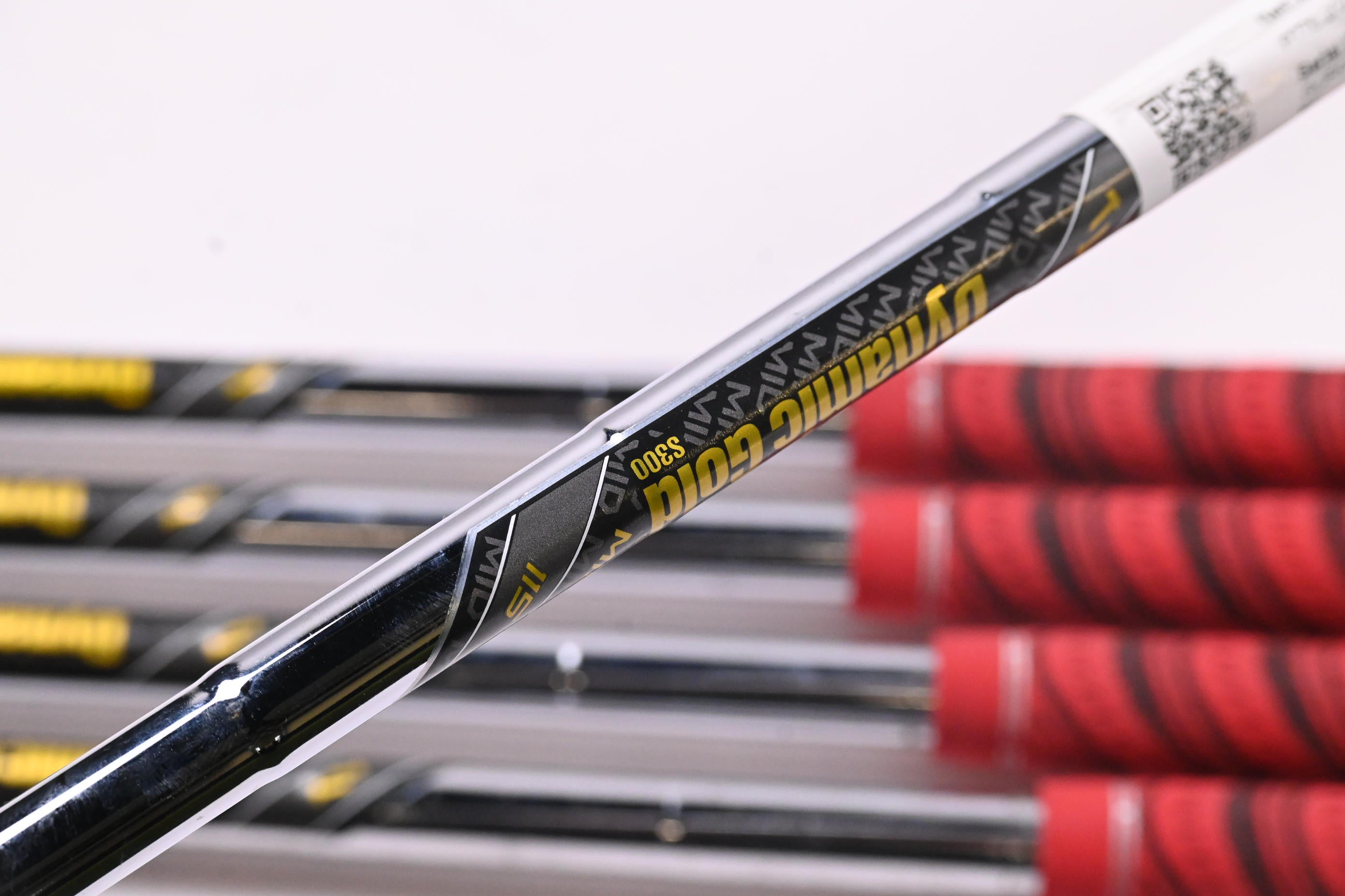 Taylormade P770 2024 Irons / 6-PW / Stiff Flex Dynamic Gold Mid 115 S300 Shafts