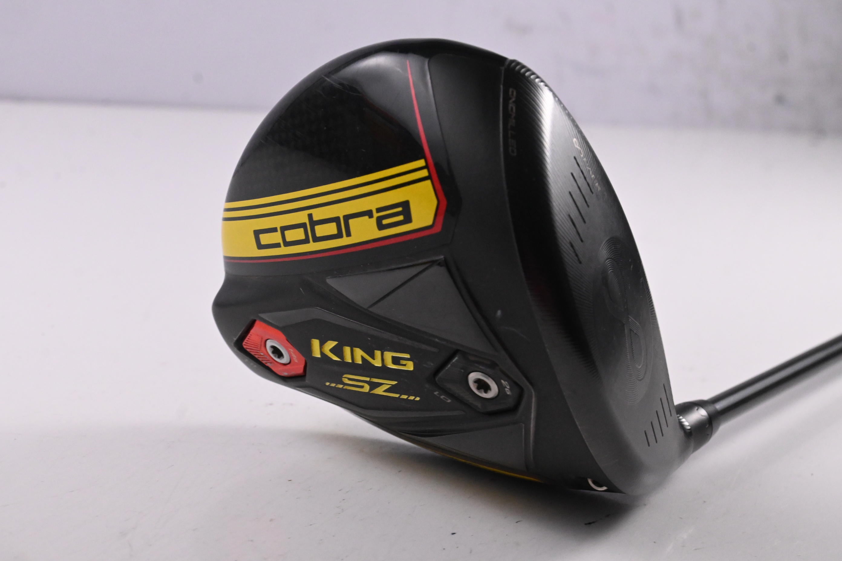 Cobra King Speedzone Driver / 10.5 Degree / Stiff Flex Vista Pro 40 Shaft