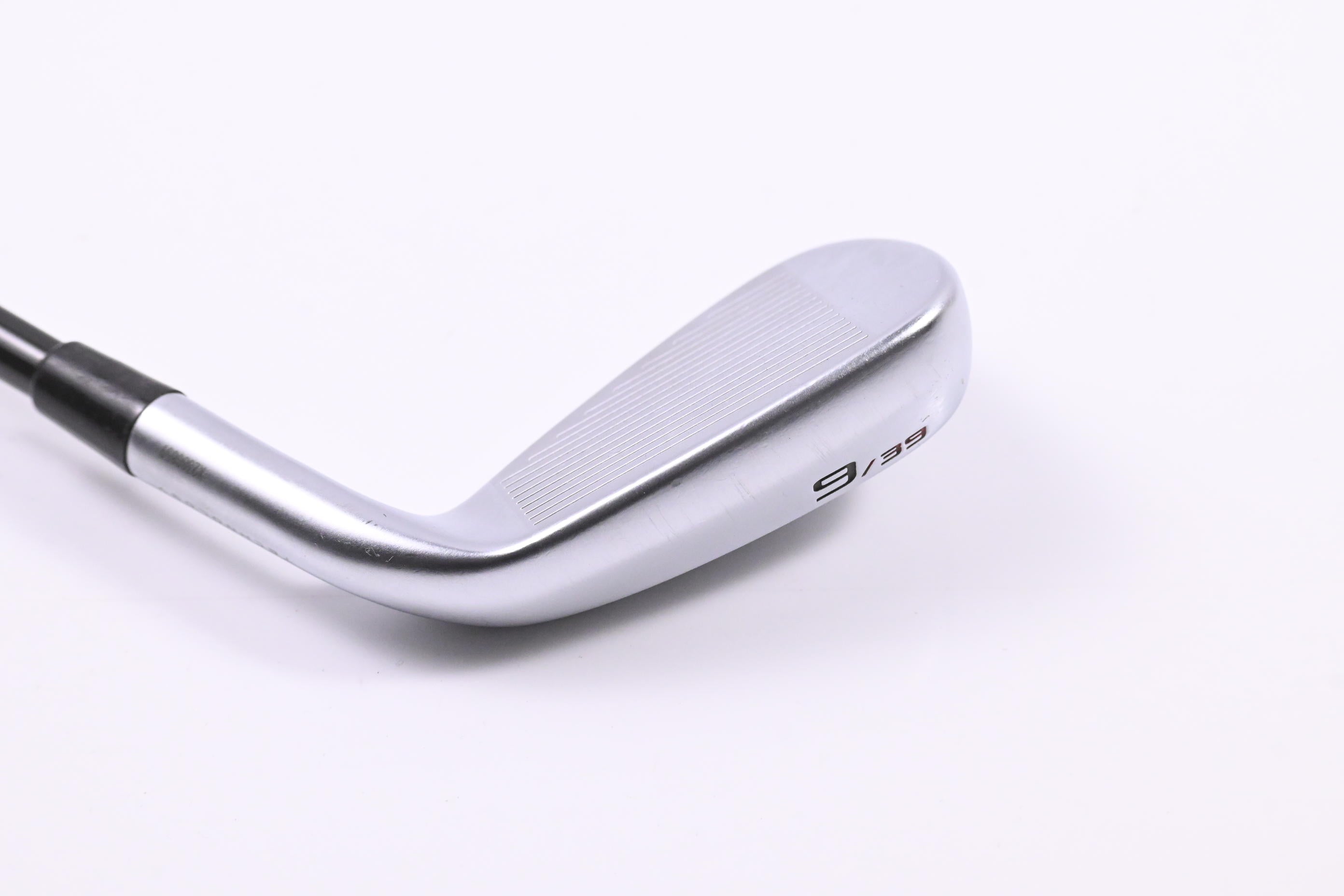 Left Hand Cleveland Launcher UHX #9 Iron / Stiff Flex Tour AD AD-85 Shaft