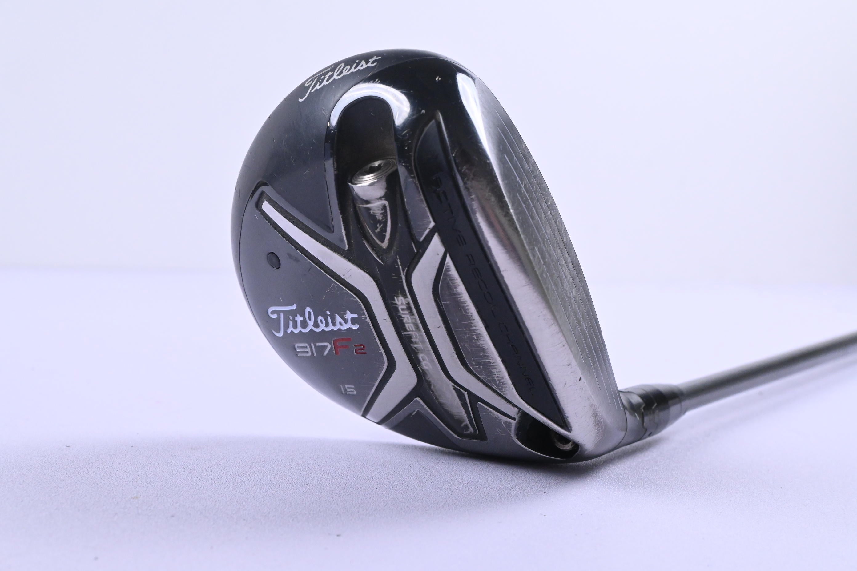 Titleist 917 F2 #3 Wood / 15 Degree / X-Flex Aldila Rogue MAX 75