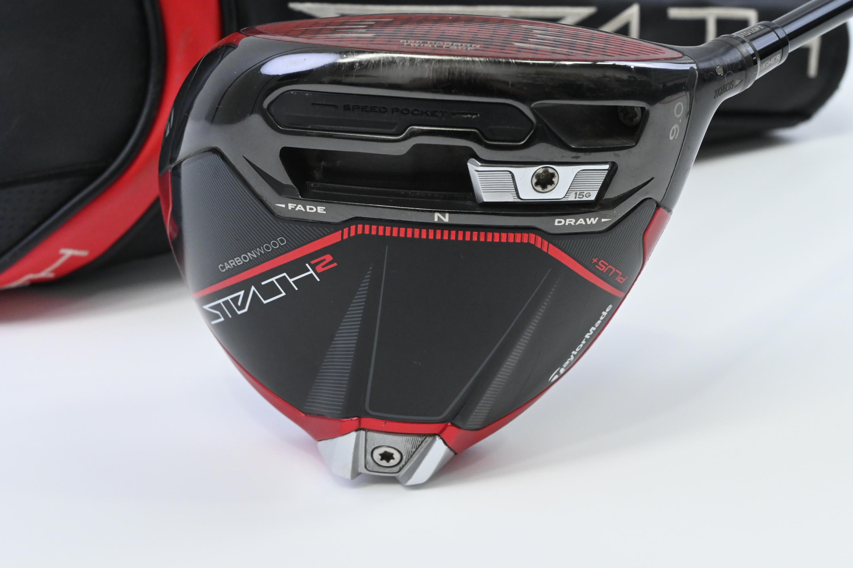 Taylormade Stealth 2 Plus Driver / 9 Degree / Stiff Flex Kai'li Red 60 Shaft