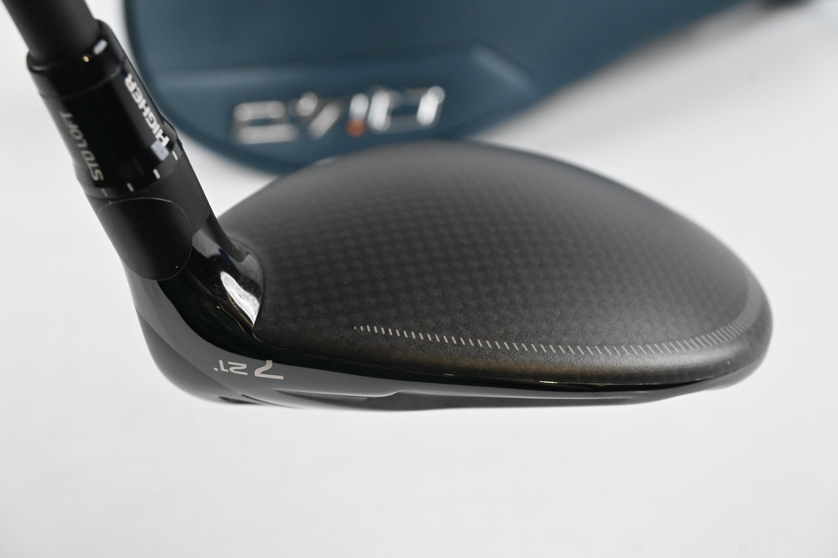 Taylormade Qi4D #7 Wood / 21 Degree / Regular Flex Vanquish 4 Shaft
