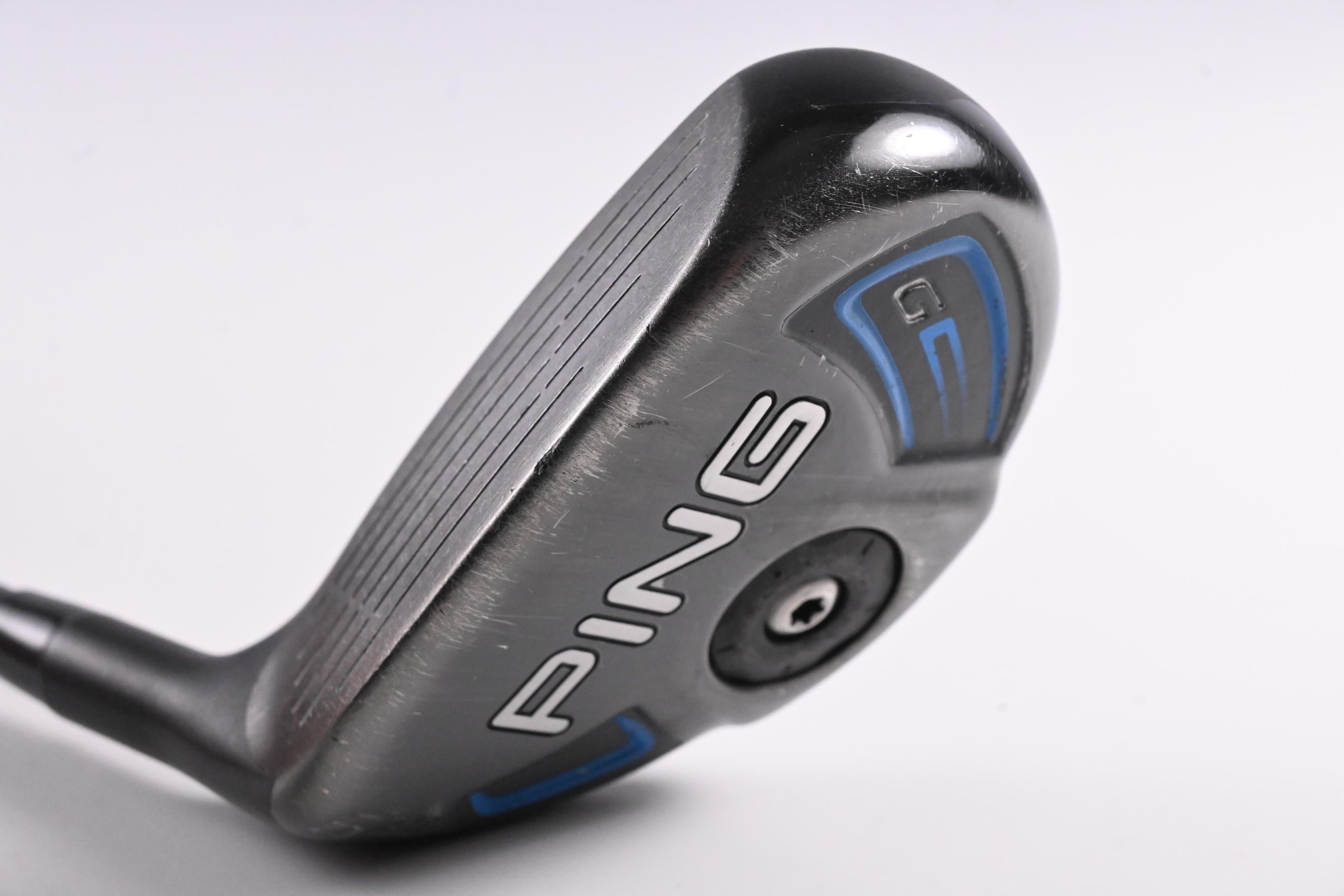 Left Hand Ping G Series #6 Hybrid / 30 Degree / Stiff Flex Ping Alta 70 Shaft