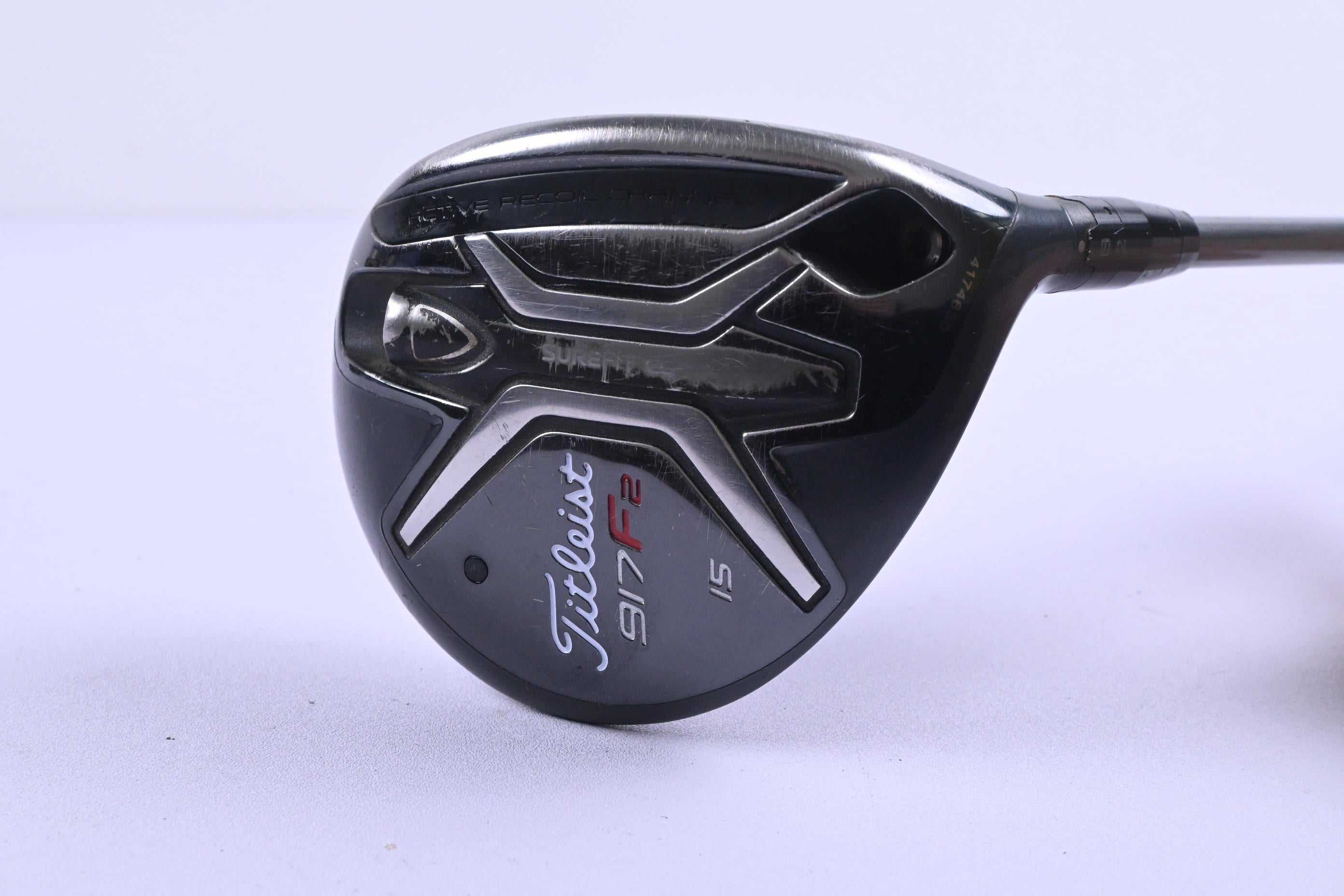 Titleist 917 F2 #3 Wood / 15 Degree / X-Flex Aldila Rogue MAX 75