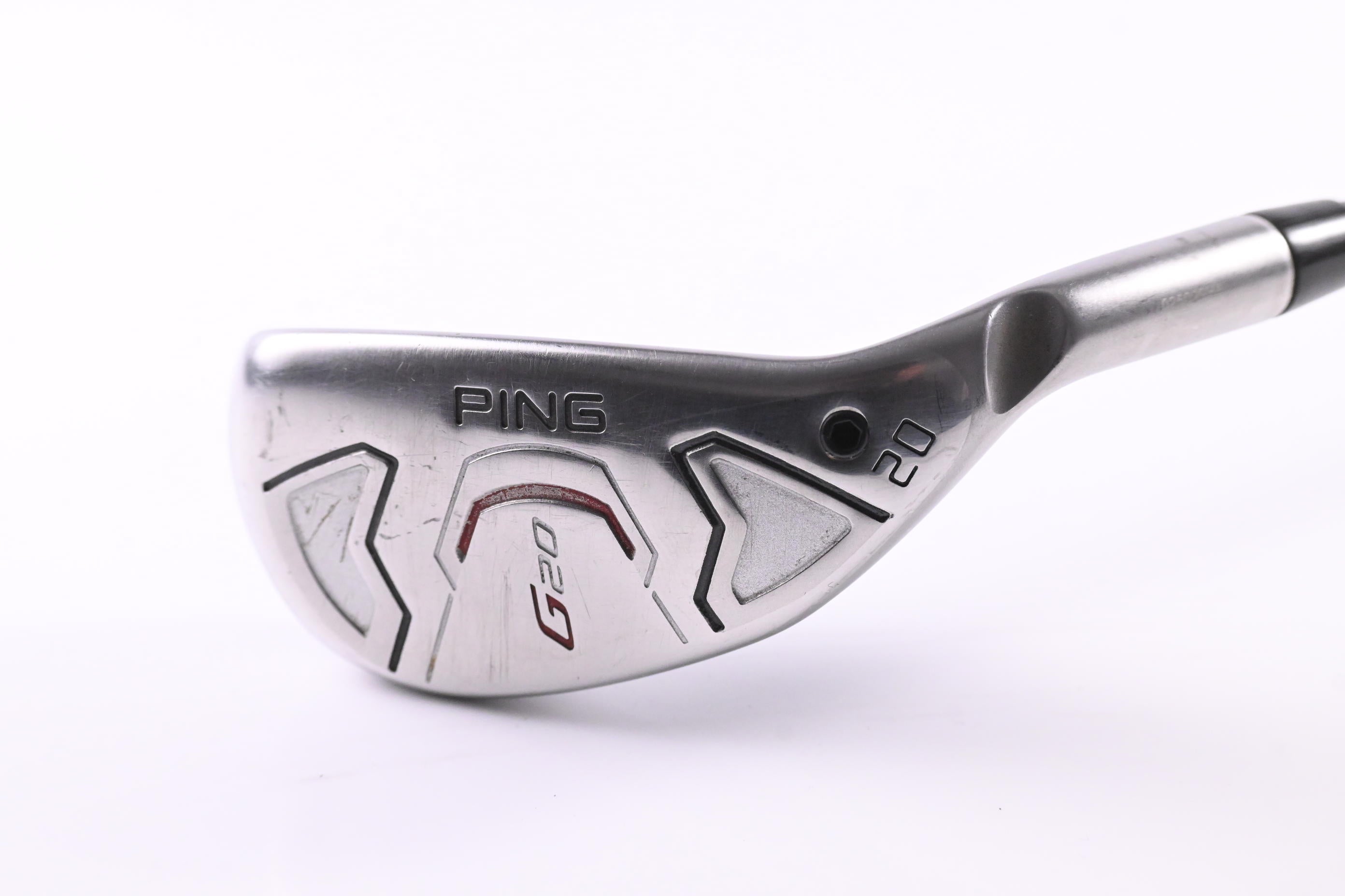 Ping G20 #3 Hybrid / 20 Degree / Stiff Flex Ping TFC 169 Shaft