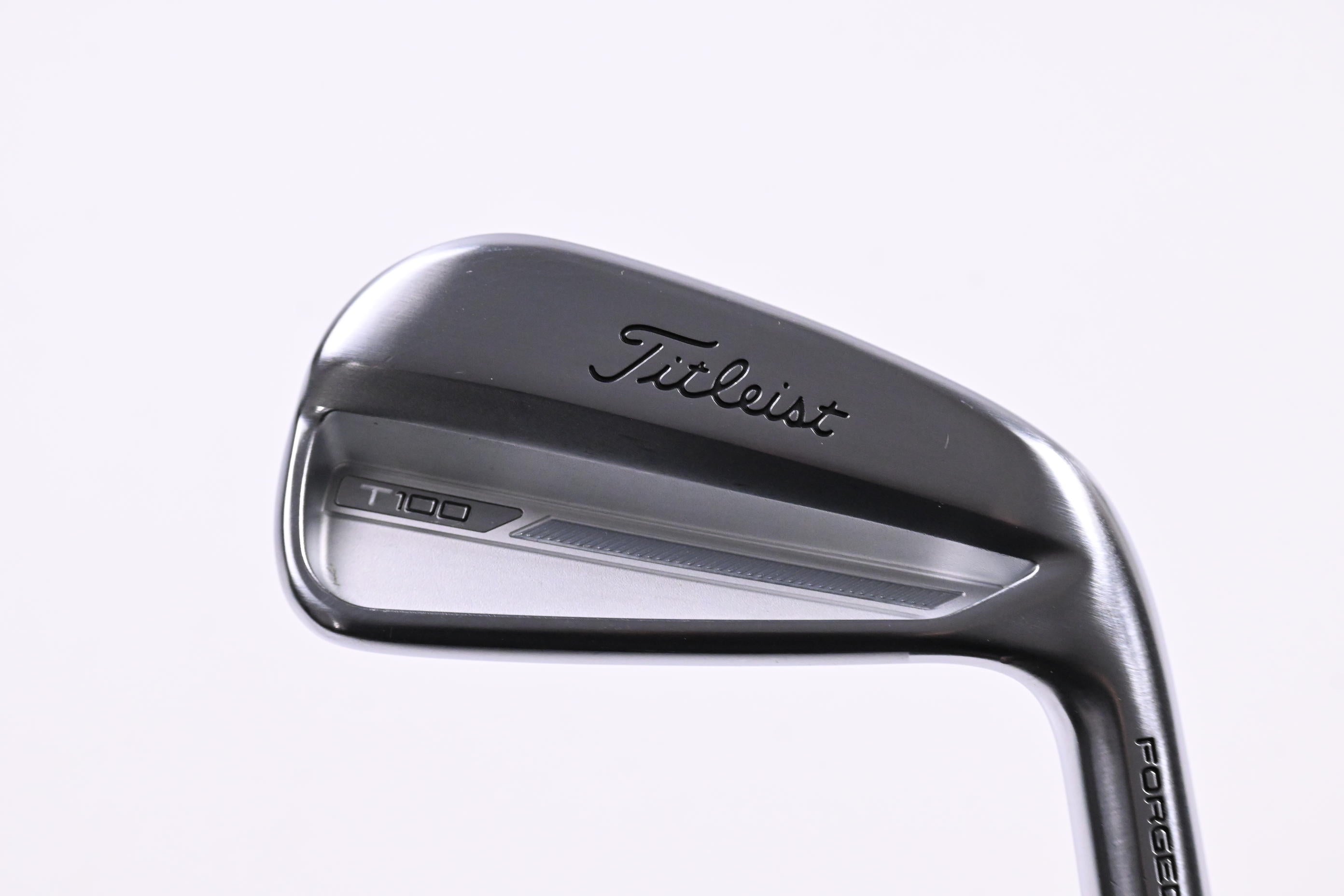 Titleist T100 2023 #5 Iron / 27 Degree / Stiff Flex AMT Tour White S300 Shaft