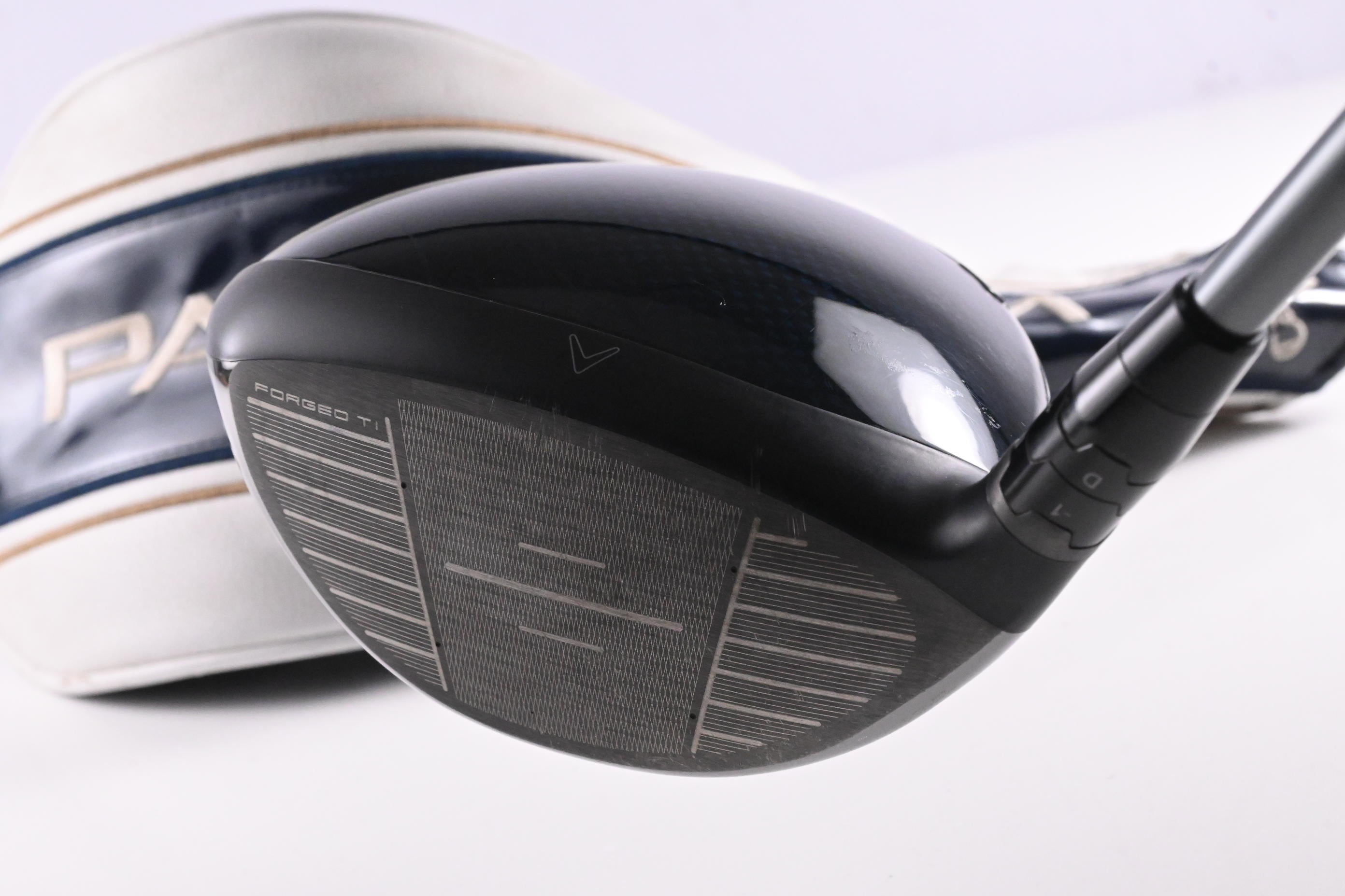 Callaway Paradym X Driver / 10.5 Degree / Stiff Flex HZRDUS Silver 50 Shaft