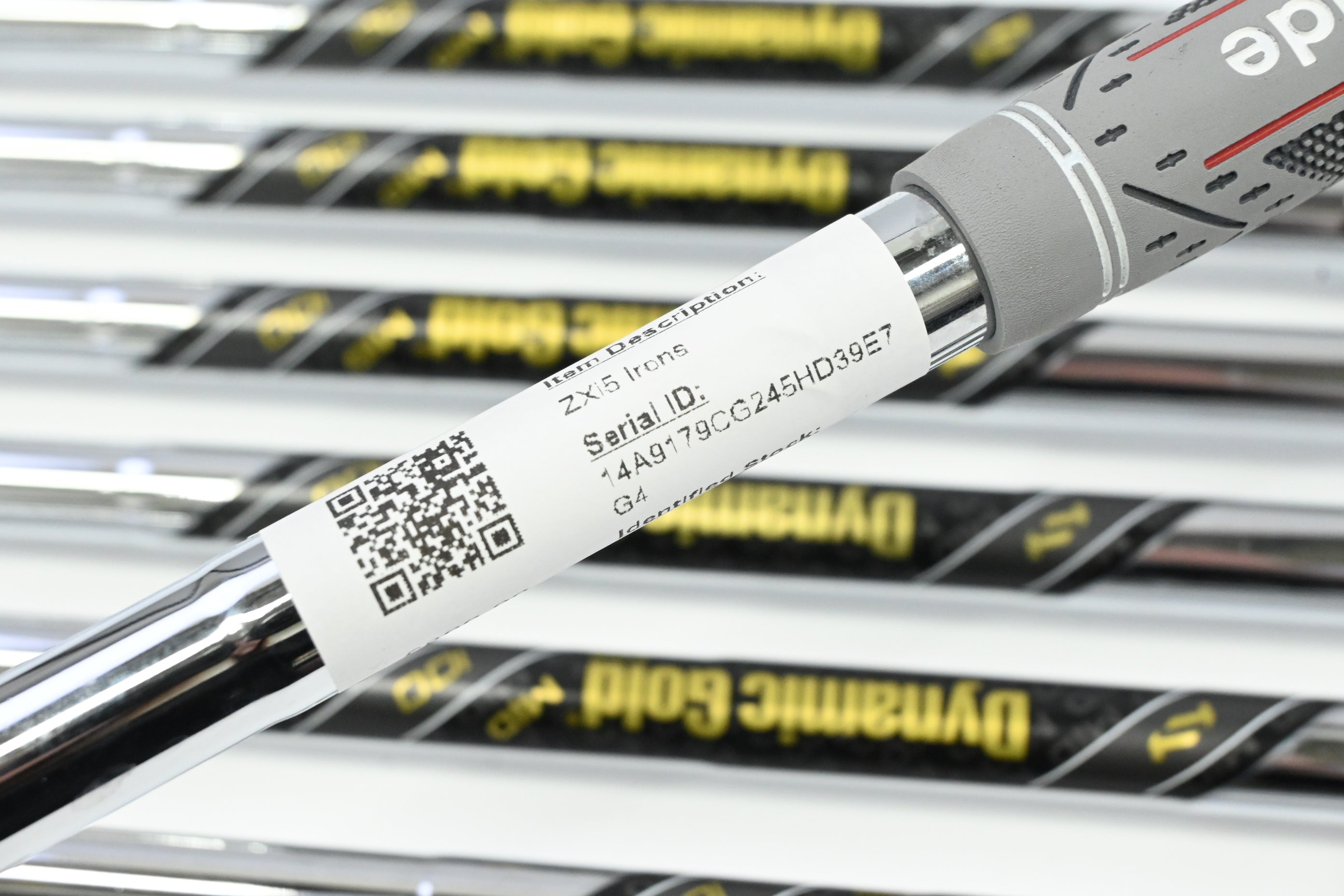 Srixon ZXi5 Irons / 5-PW+AW / Regular Flex Dynamic Gold 100 R300 Shafts