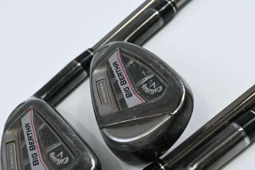 Callaway Big Bertha OS 2017 Irons / 7-PW / Senior Flex UST Recoil ES 460 Shafts