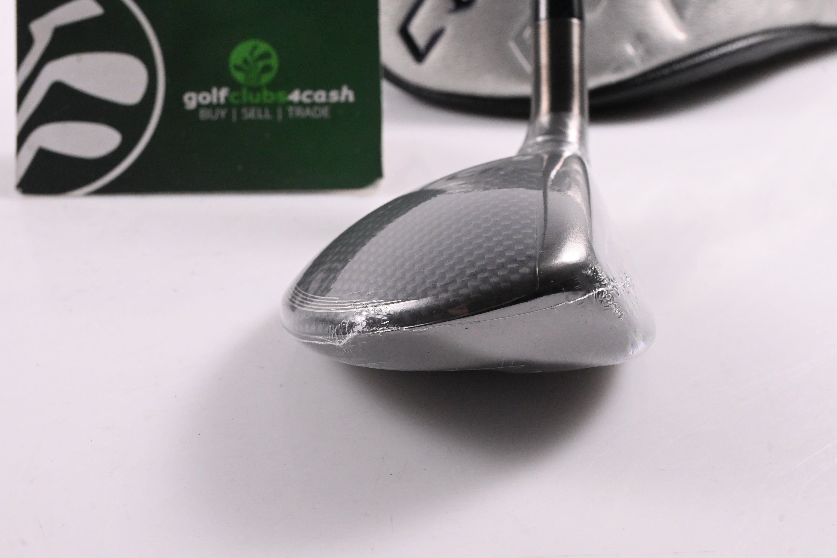 Taylormade Qi35 Max Lite #5 Hybrid / 27 Degree / Senior Flex Vanquish Blue 5