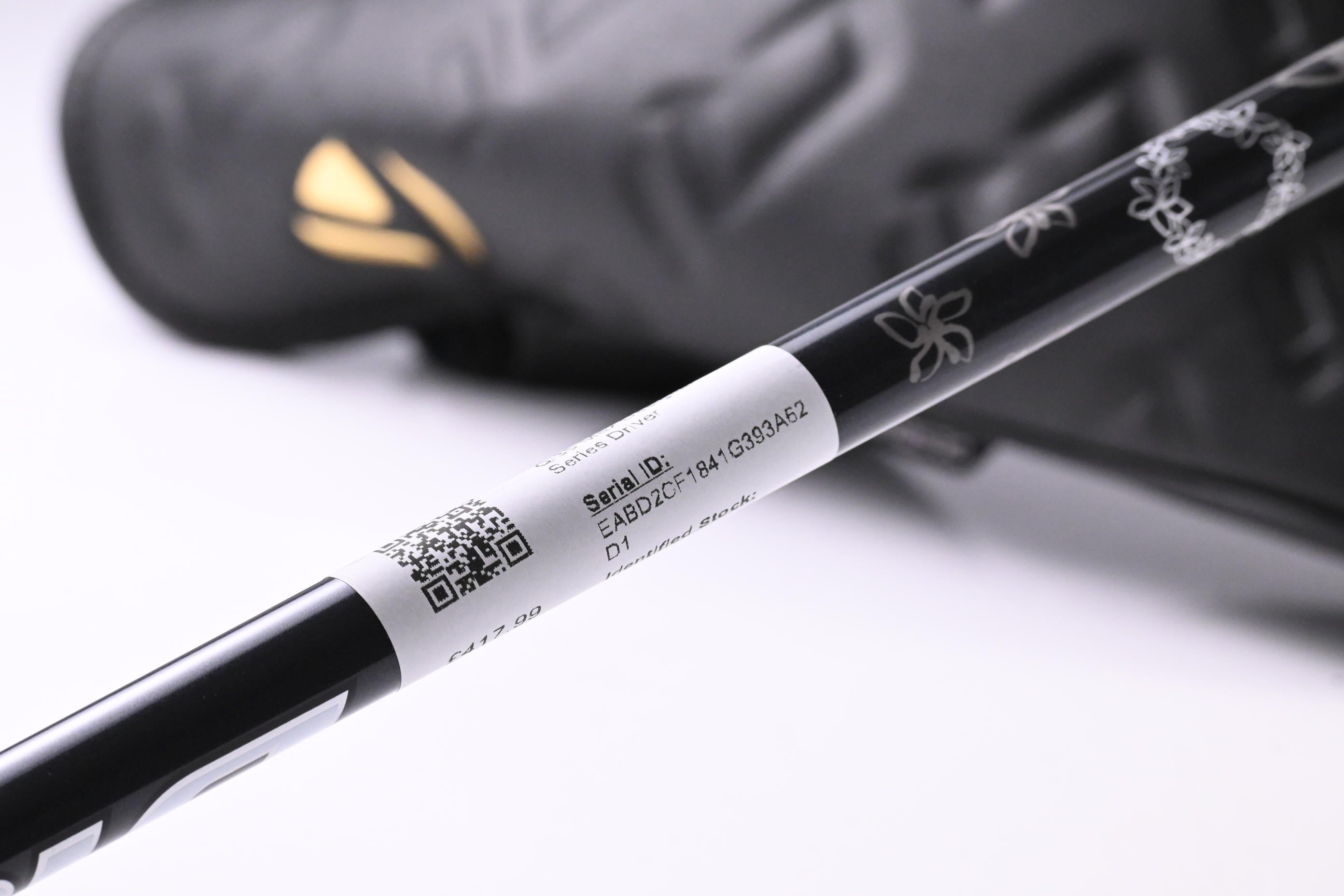 Taylormade Qi35 Max Designer Series Driver / 10.5 Degree / Regular Flex Diamana