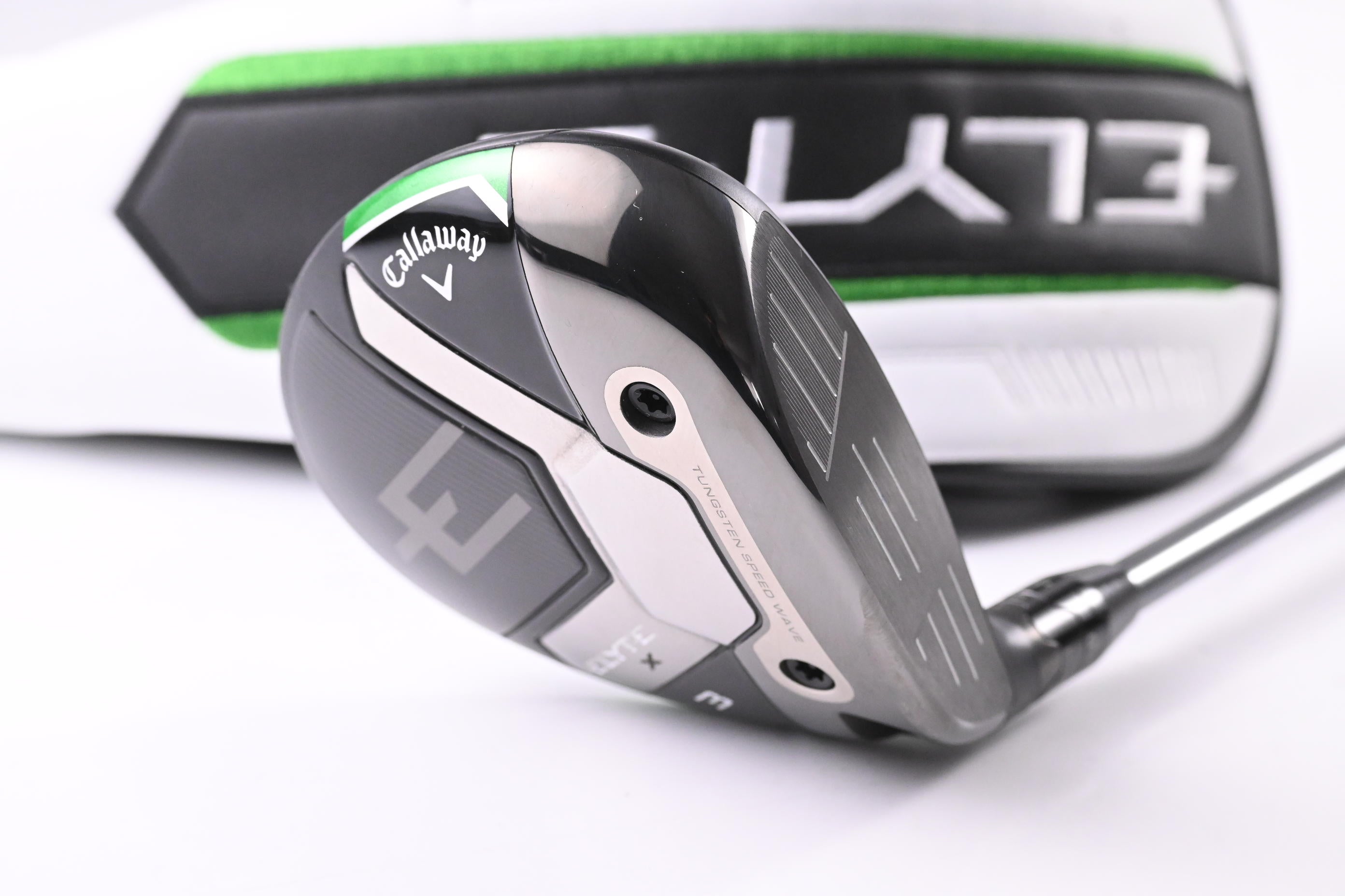 Callaway Elyte X #3 Wood / 15 Degree / Regular Flex Denali Charcoal 60 Shaft