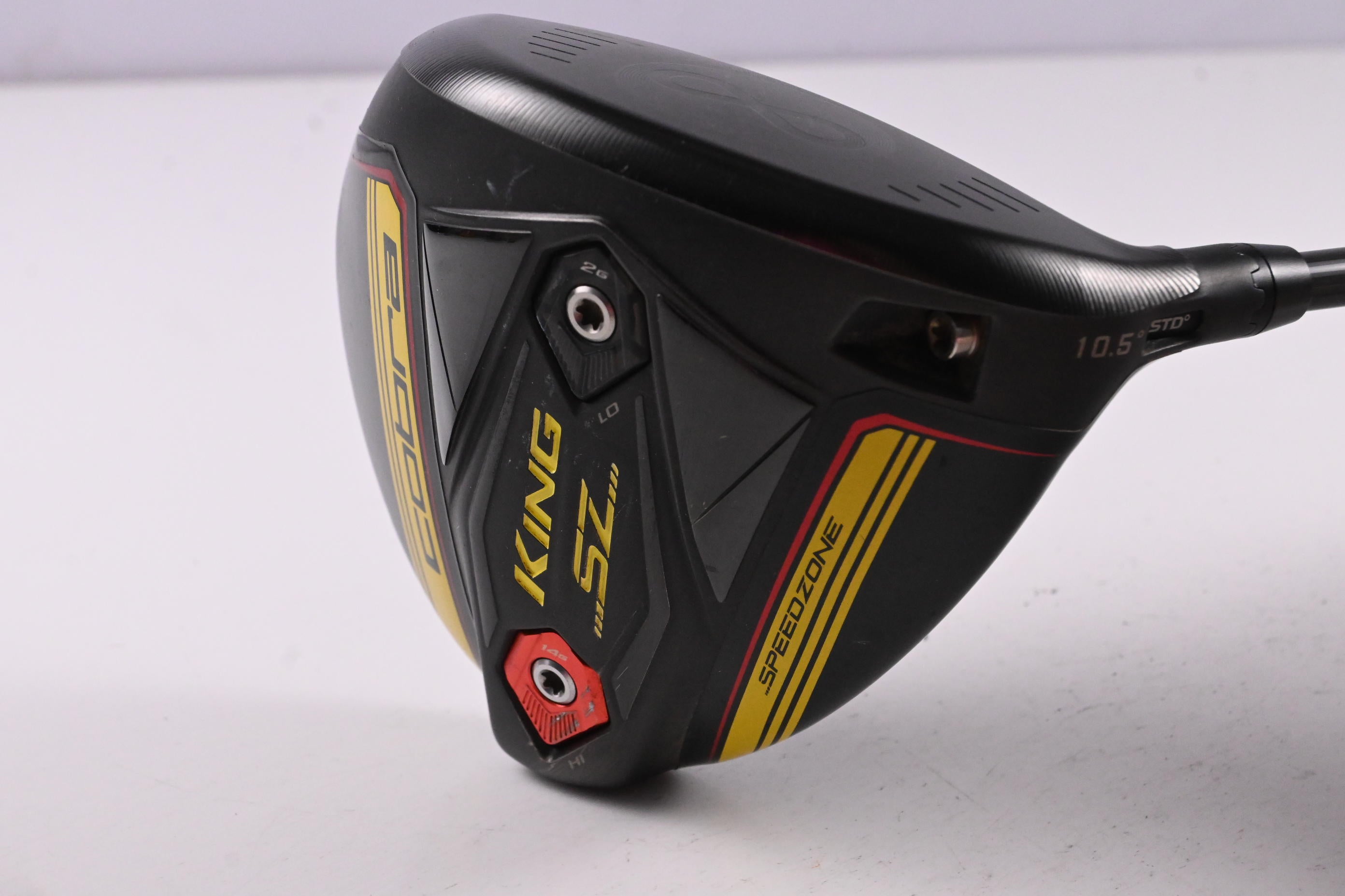 Cobra King Speedzone Driver / 10.5 Degree / Stiff Flex Vista Pro 40 Shaft
