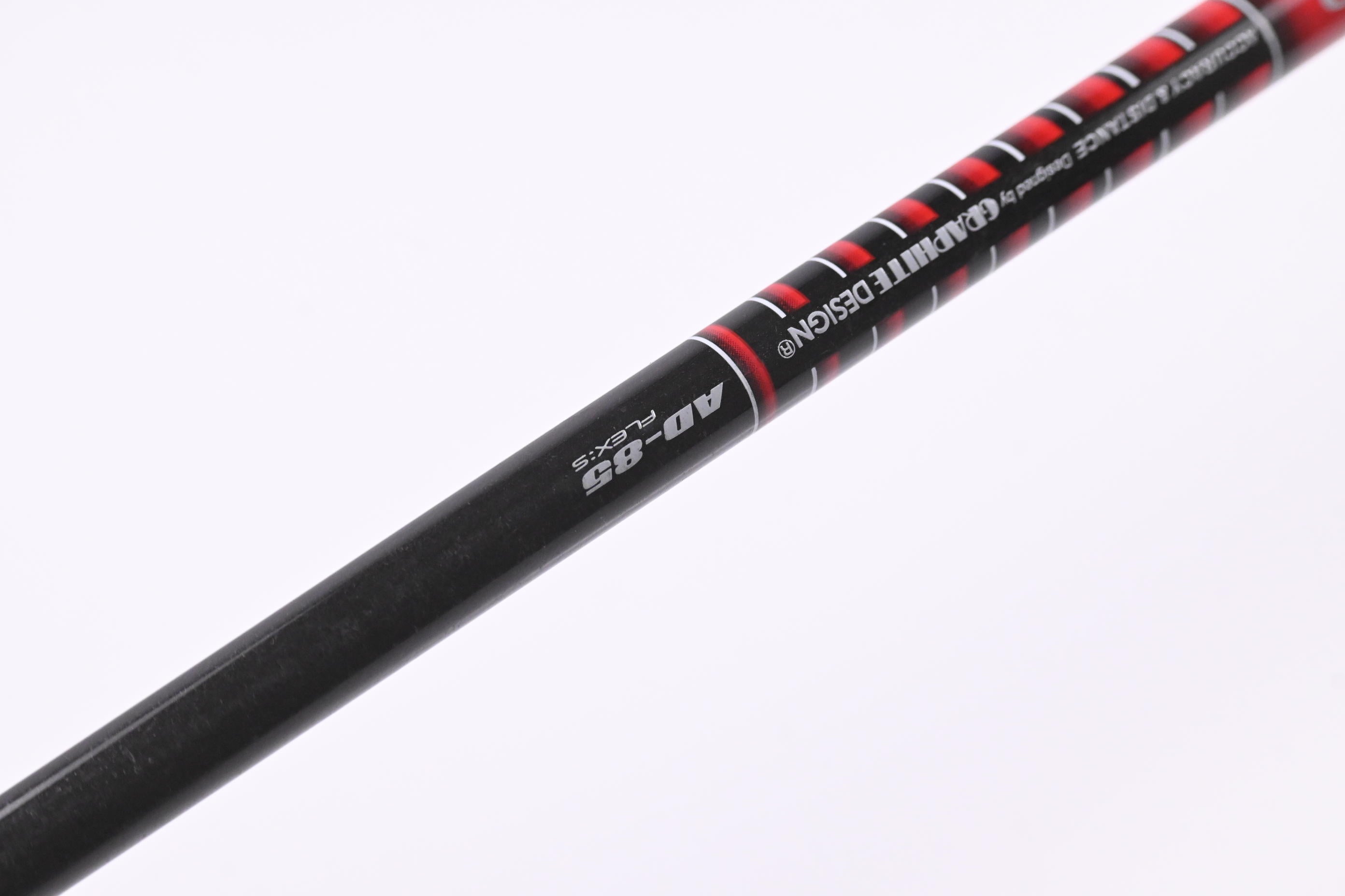 Left Hand Cleveland Launcher UHX #9 Iron / Stiff Flex Tour AD AD-85 Shaft