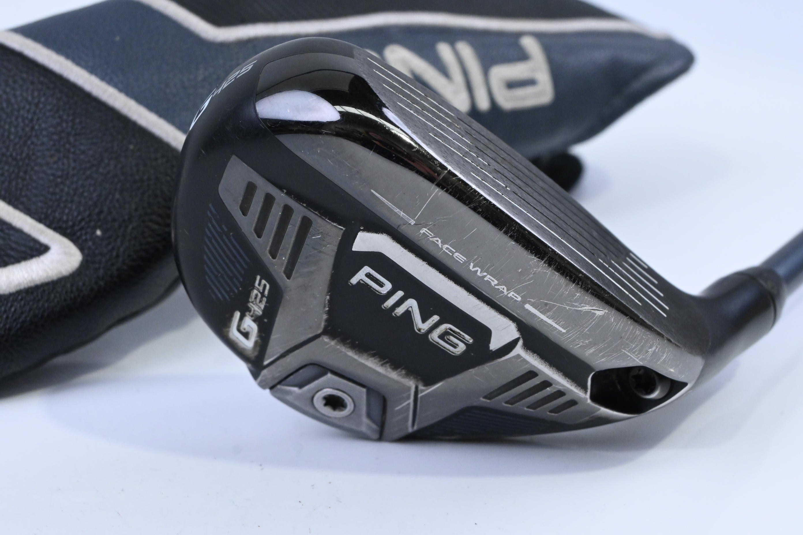 Ping G425 #3 Hybrid / 19 Degree / Regular Flex Ping Alta CB Slate 70 Shaft