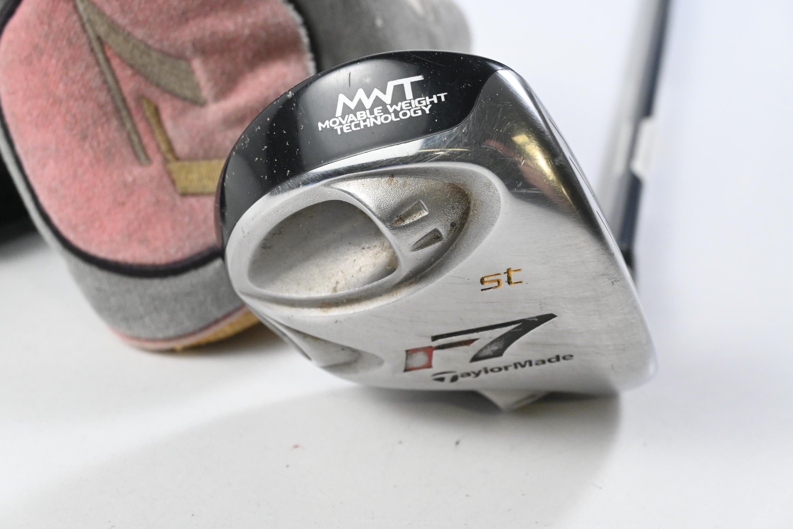 Taylormade R7 Steel #3 Wood / 15 Degree / Stiff Flex Taylormade REAX 70 Shaft