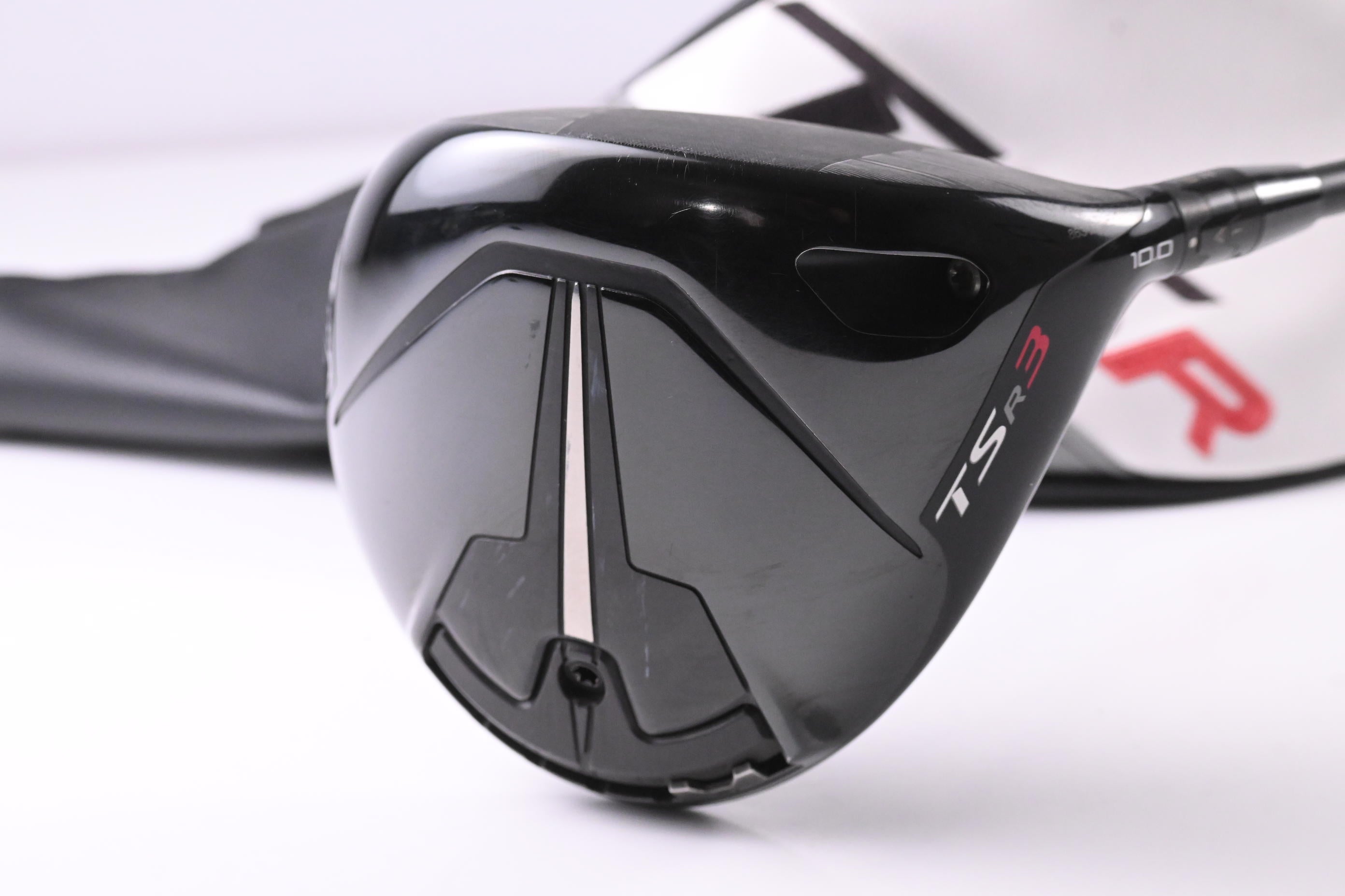 Titleist TSR3 Driver / 10 Degree / X-Flex Tensei 1K Black 75 Shaft