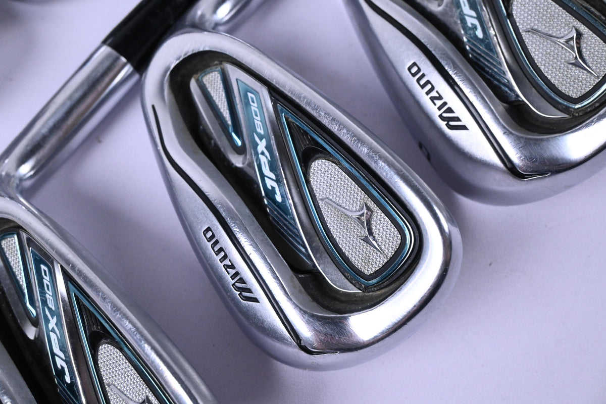 Mizuno JPX 800 Irons / 5-PW / Regular Flex Fujikura Ozochi 60 Shaft