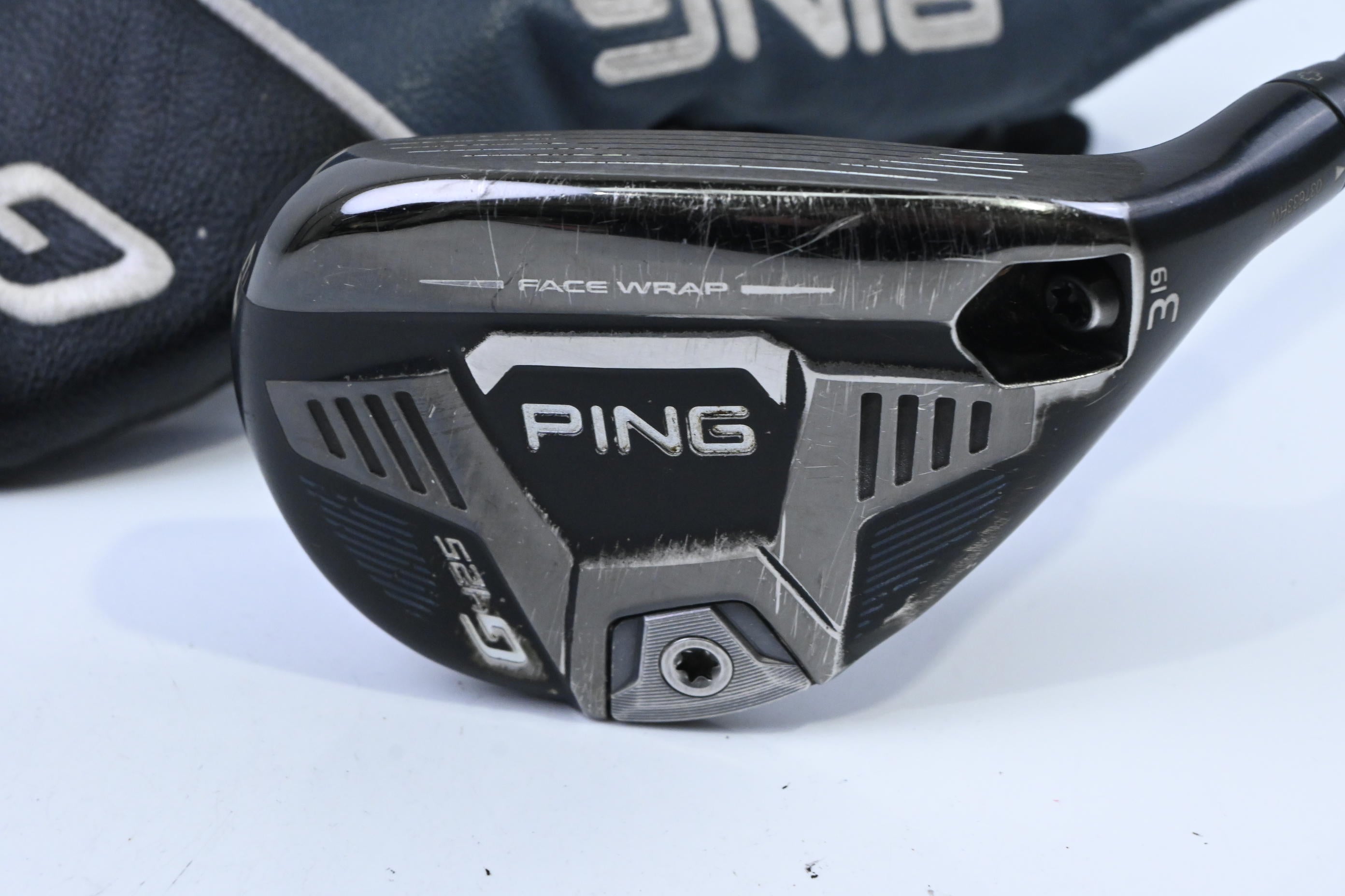 Ping G425 #3 Hybrid / 19 Degree / Regular Flex Ping Alta CB Slate 70 Shaft