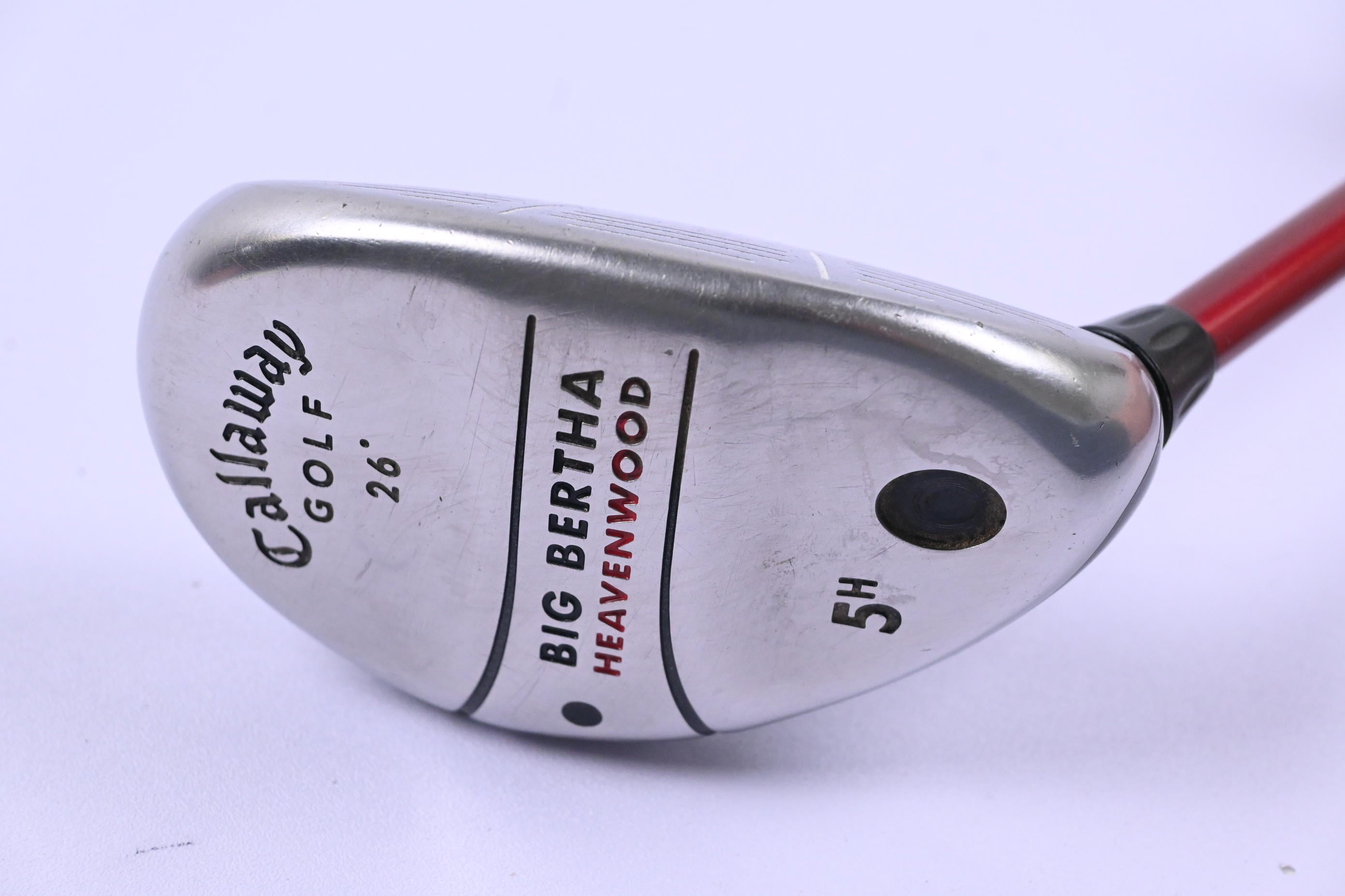 Callaway Heavenwood #5 Hybrid / 26 Degree / Regular Flex Callaway RCH Shaft