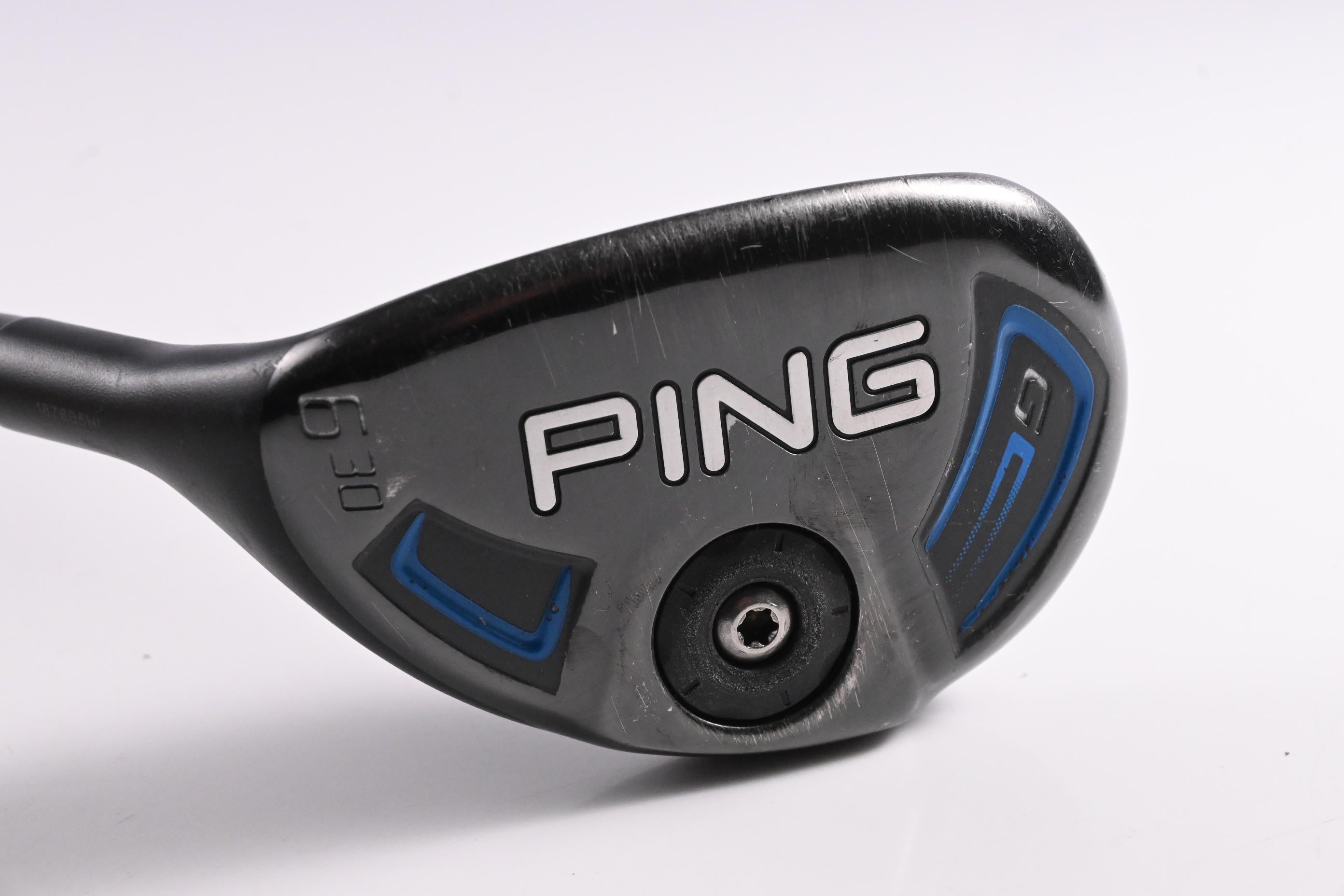 Left Hand Ping G Series #6 Hybrid / 30 Degree / Stiff Flex Ping Alta 70 Shaft