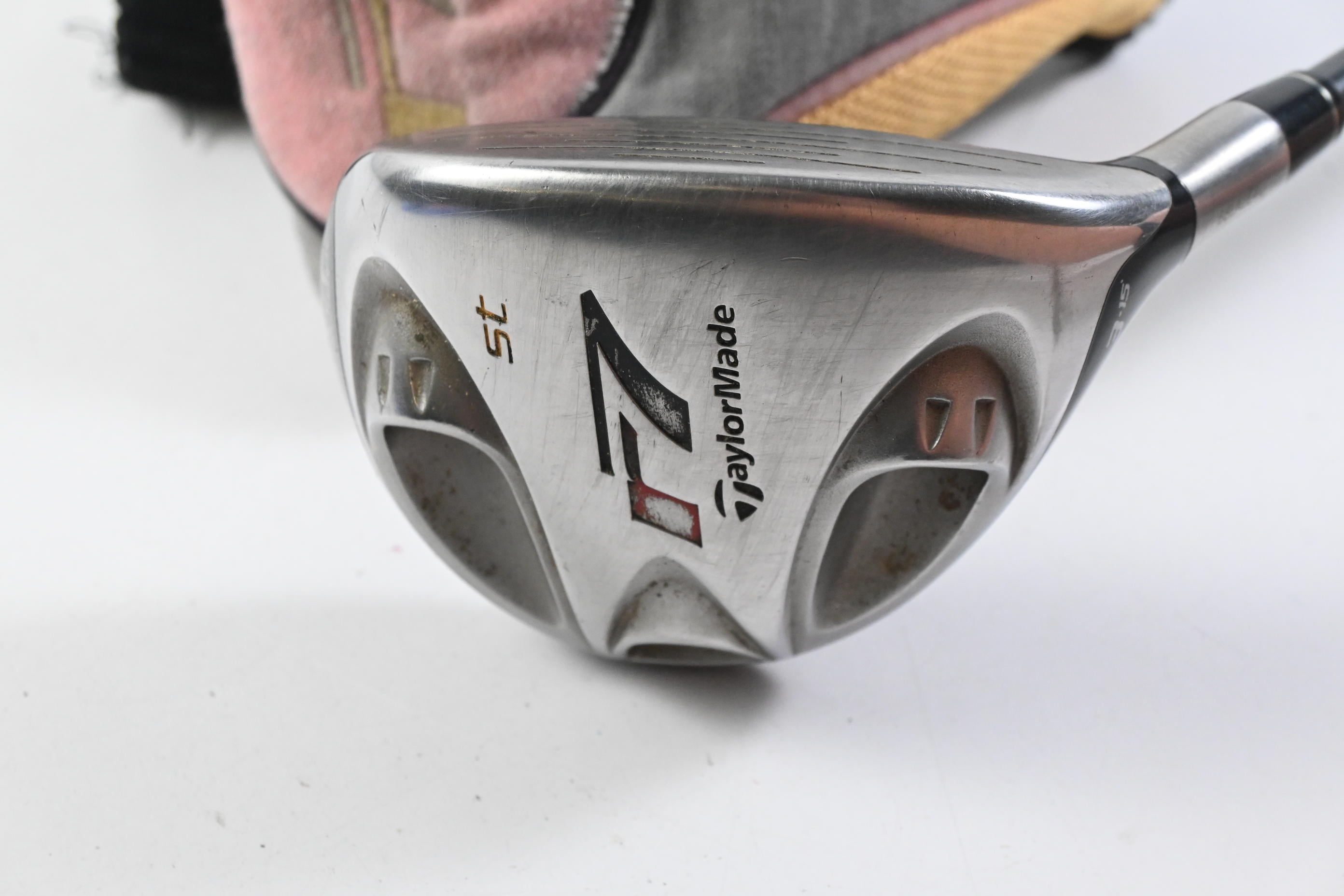 Taylormade R7 Steel #3 Wood / 15 Degree / Stiff Flex Taylormade REAX 70 Shaft