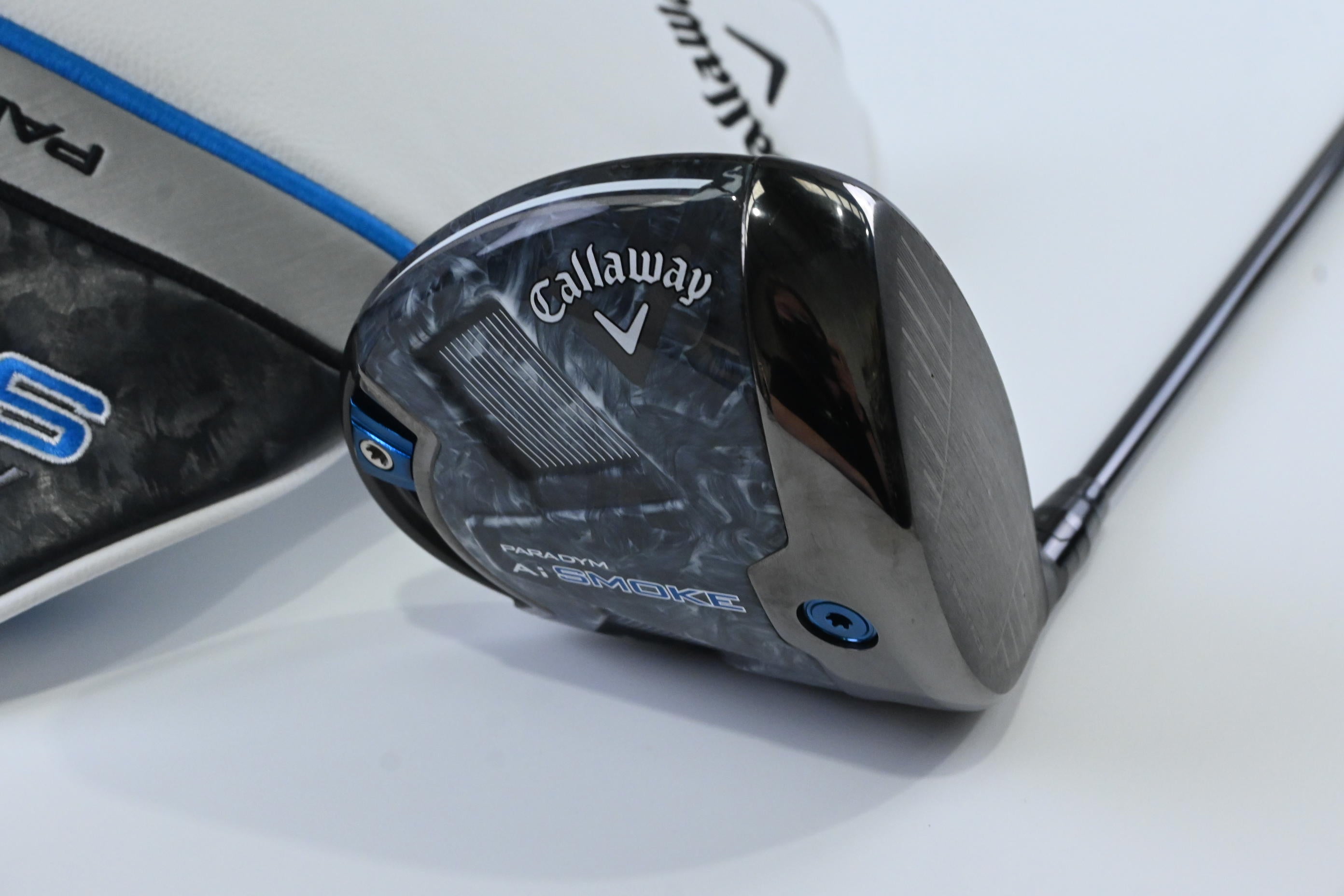 Callaway Paradym Ai Smoke Max Driver / 9 Degree / X-Flex Tensei AV White 75