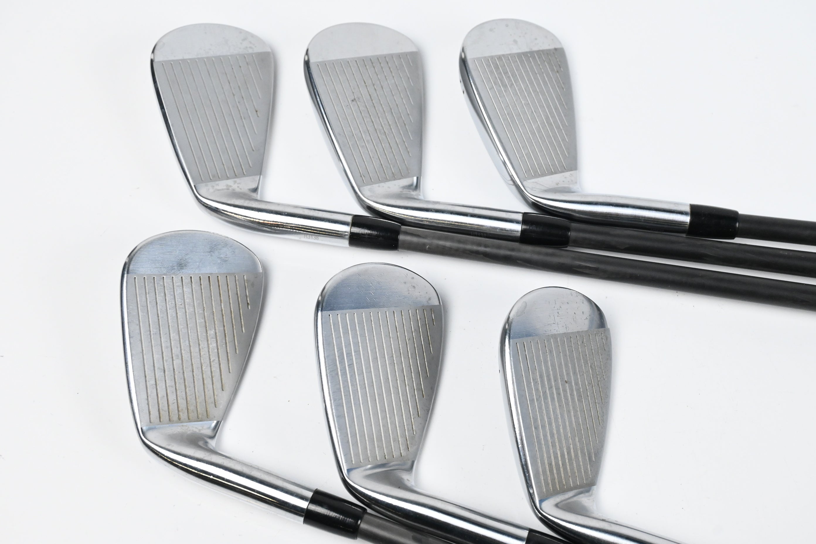 Mizuno Pro 225 Irons / 6-PW+GW / Regular Flex VA Composite Baddazz 65 Shafts