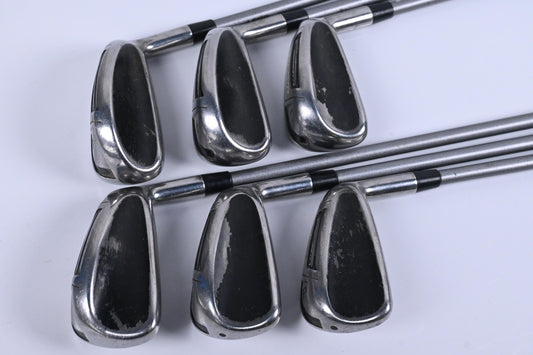 Ladies Cleveland Launcher HB Irons / 5-PW / Ladies Flex Miyazaki C.Kua 4 Shafts