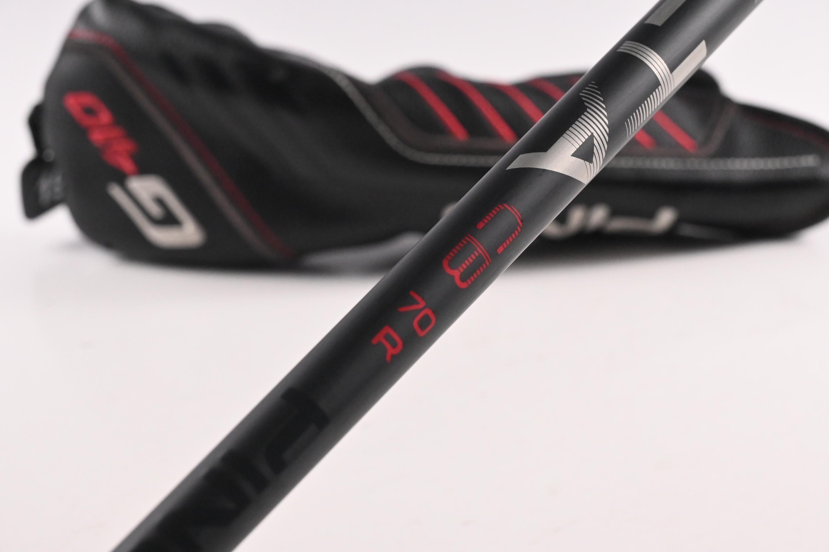 Ping G410 #3 Hybrid / 19 Degree / Regular Flex Ping Alta CB Red 70 Shaft