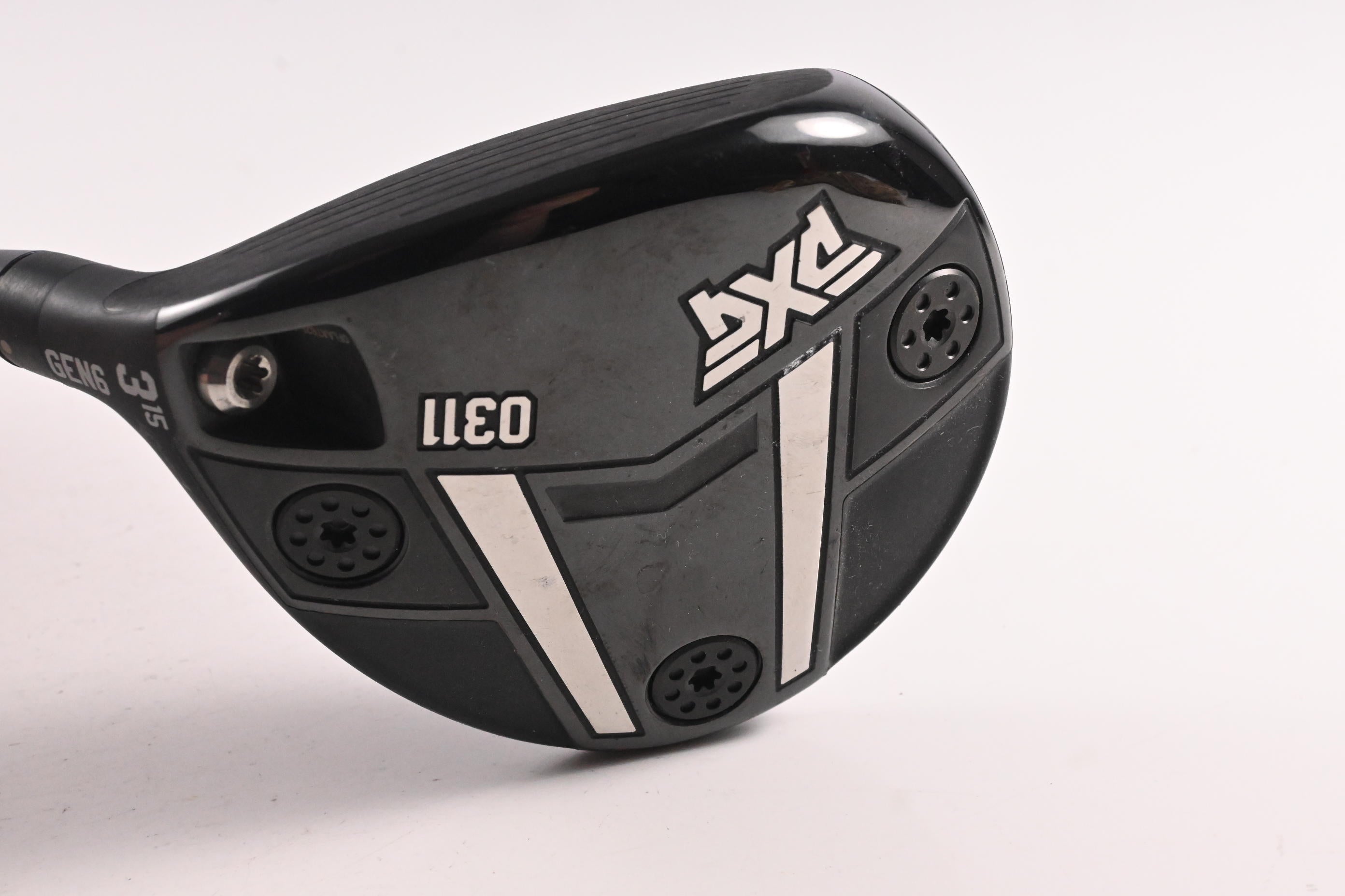 Left Hand PXG 0311 Gen6 #3 Wood / 15 Degree / Stiff Flex True Temper CrossFire