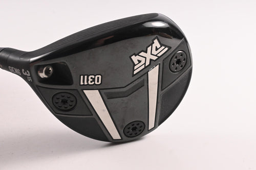 Left Hand PXG 0311 Gen6 #3 Wood / 15 Degree / Stiff Flex True Temper CrossFire