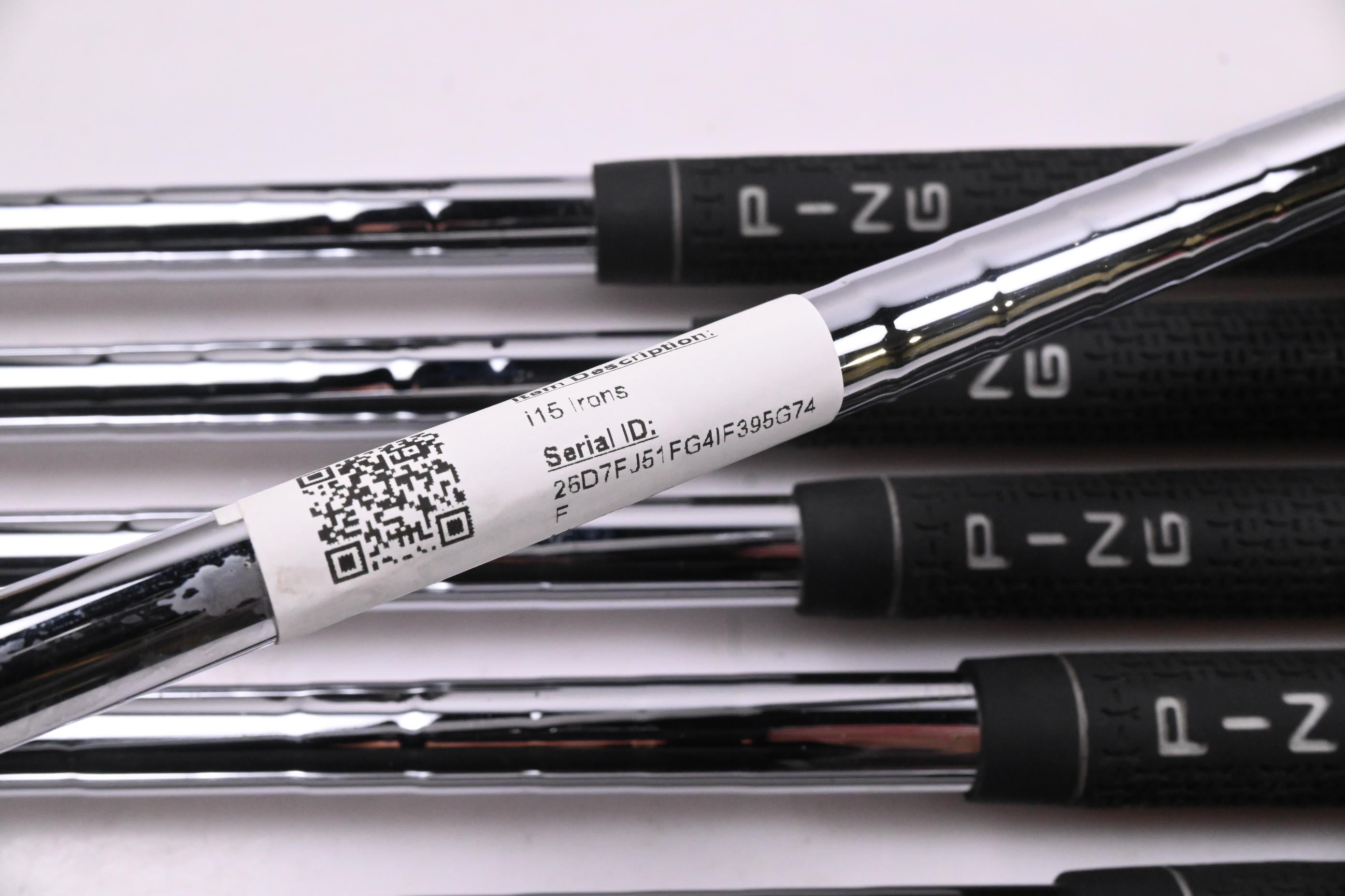 Ping i15 Irons / 4-9i / Red Dot / Regular Flex Ping AWT Shafts