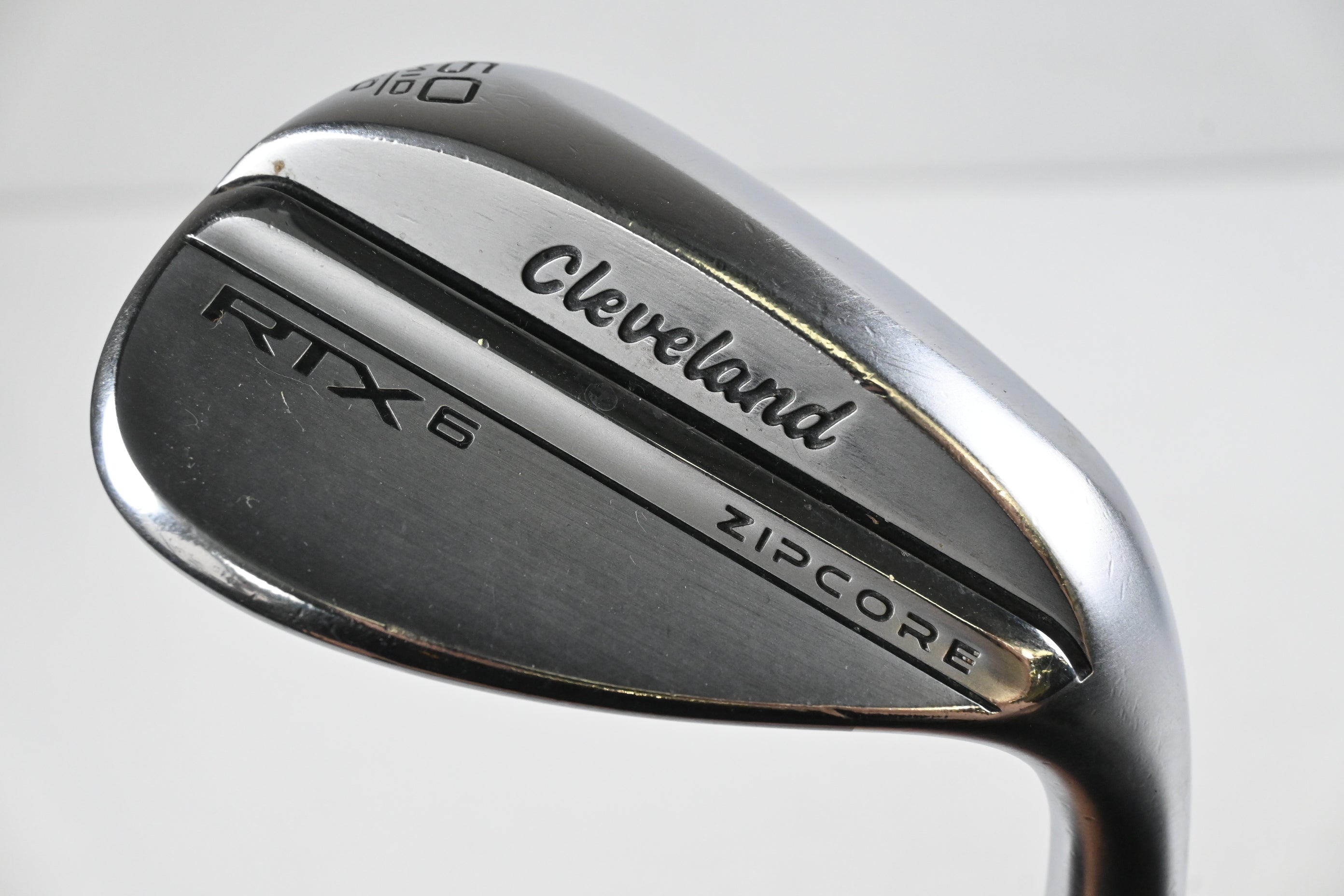Cleveland RTX 6 Zipcore Lob Wedge / 60 Degree / Wedge Flex Dynamic Gold Spinner