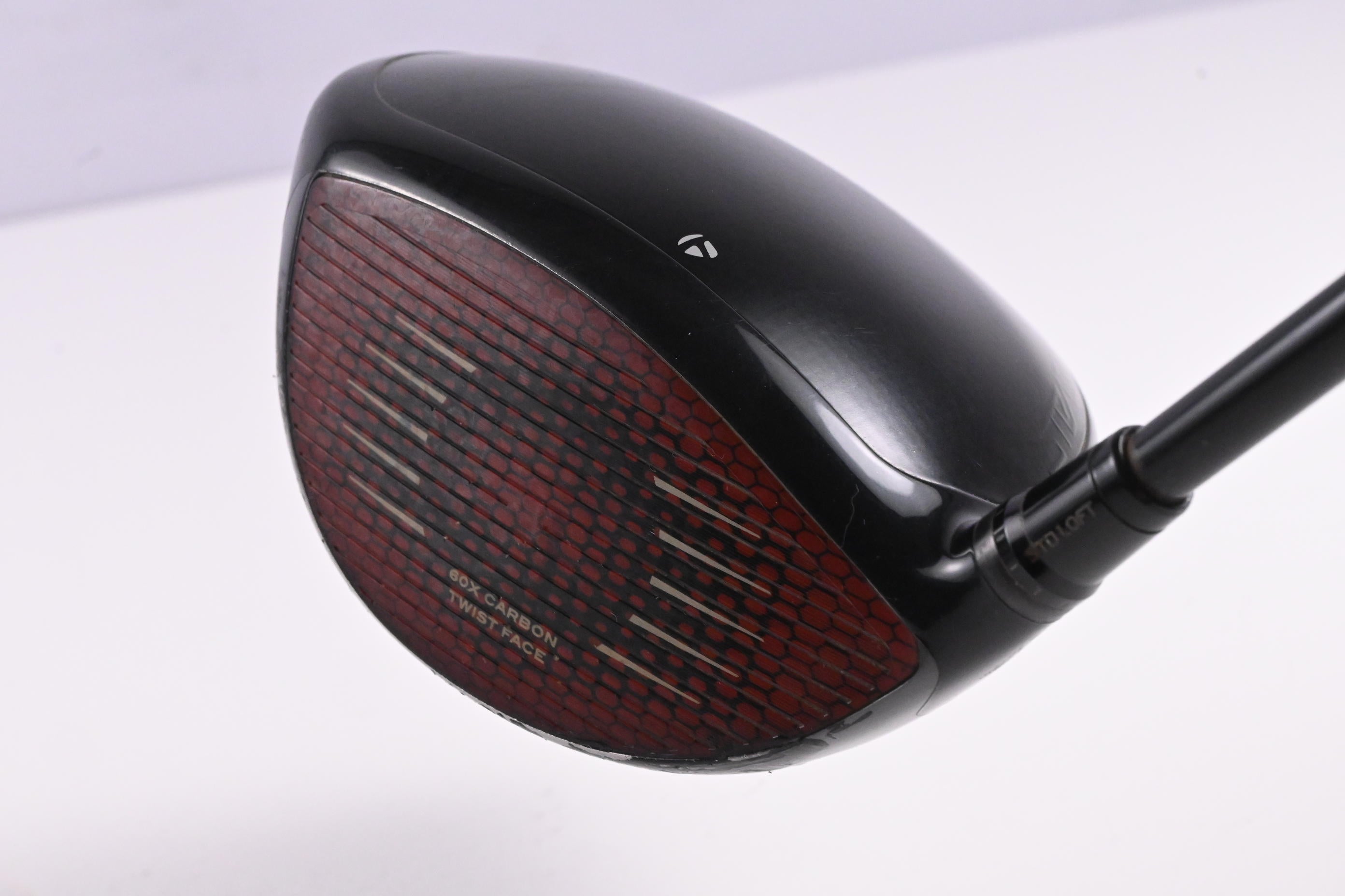 Taylormade Stealth Driver / 9 Degree / Stiff Flex HZRDUS Smoke RDX Black 60