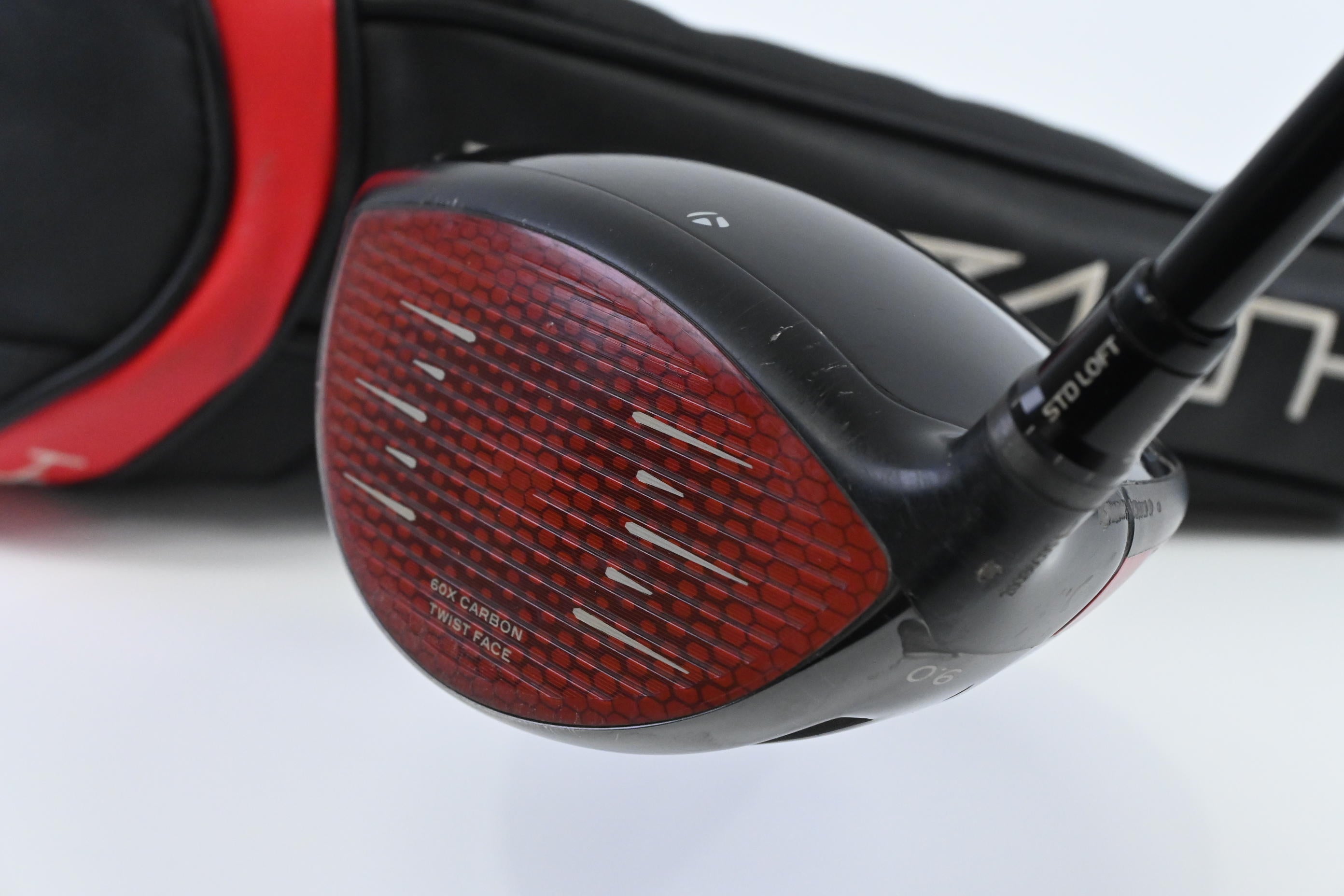 Taylormade Stealth 2 Plus Driver / 9 Degree / Stiff Flex Kai'li Red 60 Shaft