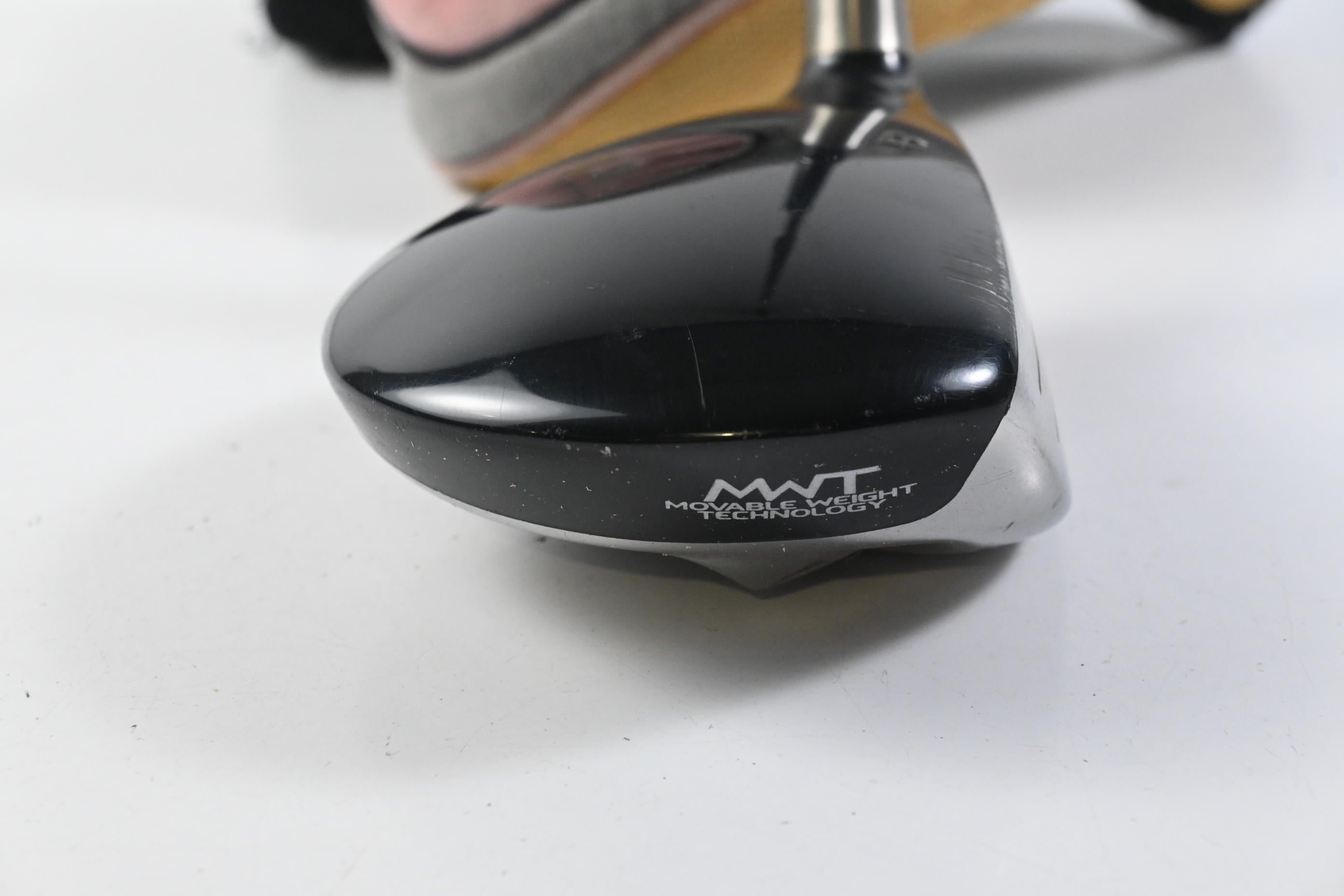 Taylormade R7 Steel #3 Wood / 15 Degree / Stiff Flex Taylormade REAX 70 Shaft