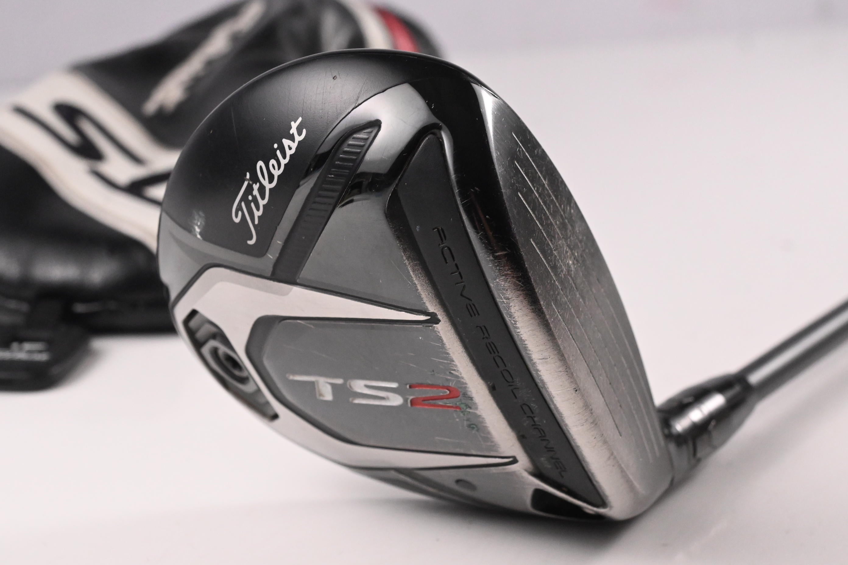 Titleist TS2 #3 Wood / 15 Degree / Stiff Flex HZRDUS Smoke Black 70 Shaft